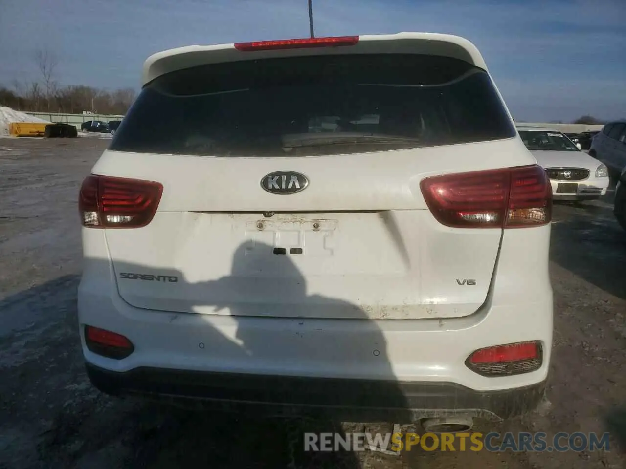 6 fotografías del automóvil dañado 5XYPGDA53LG667946 KIA SORENTO 2020