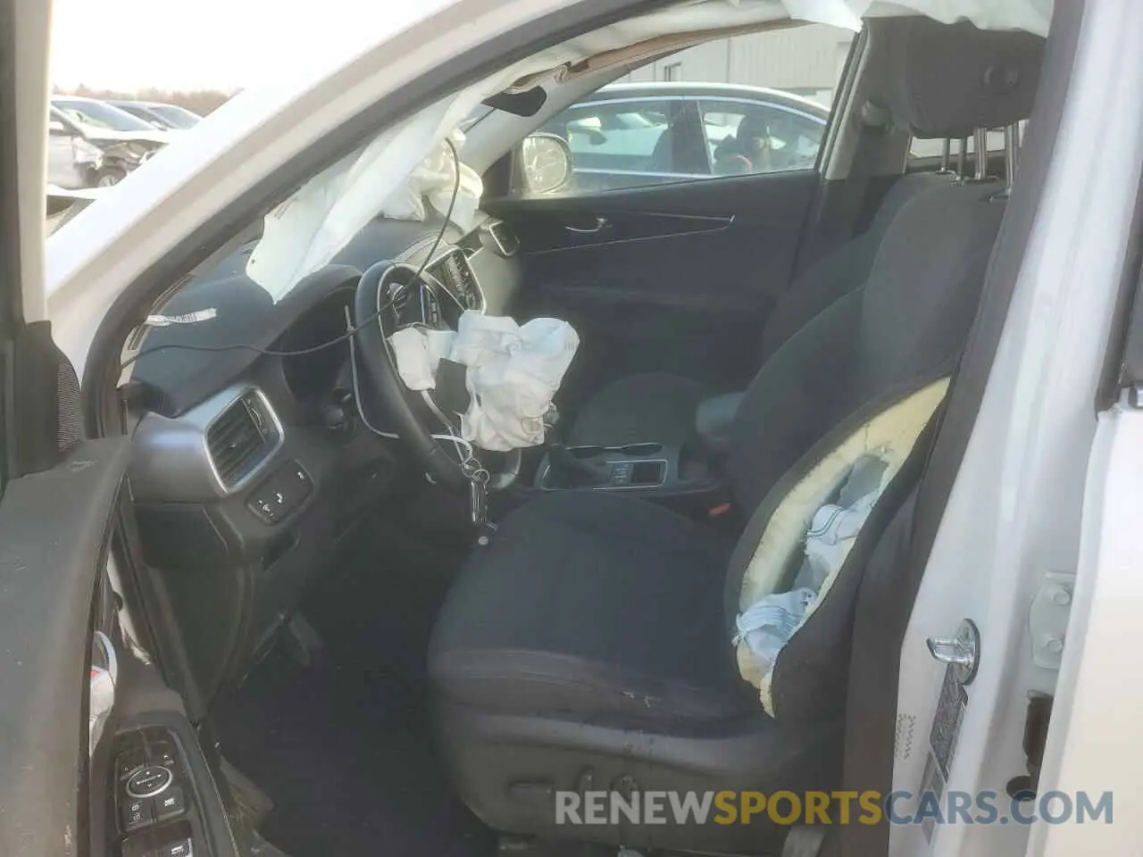 7 fotografías del automóvil dañado 5XYPGDA53LG667946 KIA SORENTO 2020