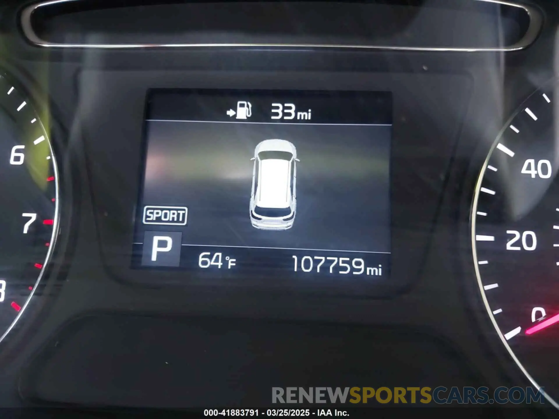 15 fotografías del automóvil dañado 5XYPGDA55LG613631 KIA SORENTO 2020