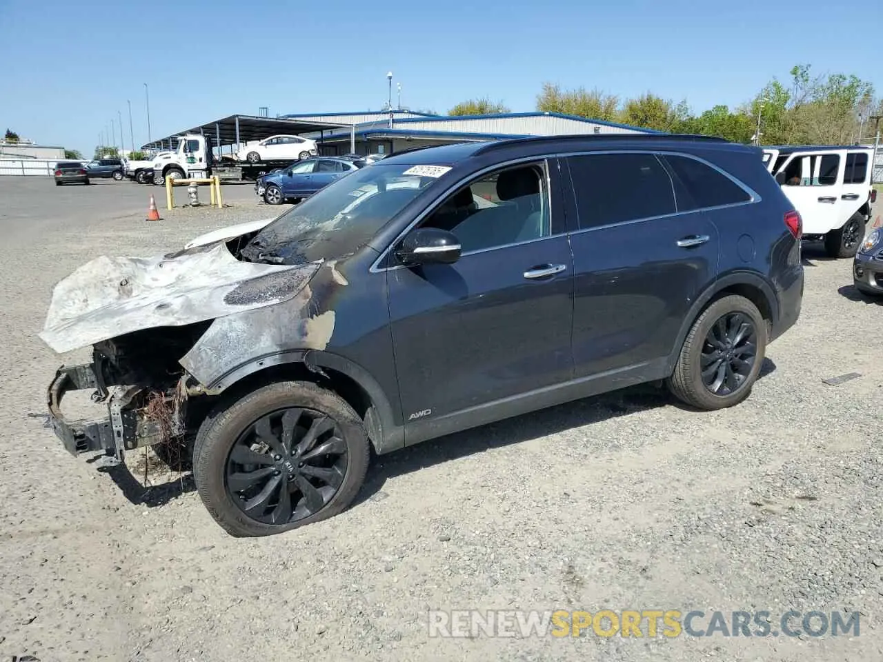 1 fotografías del automóvil dañado 5XYPGDA56LG675782 KIA SORENTO 2020