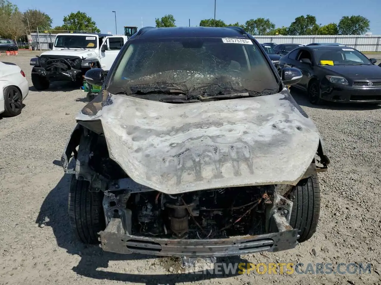 5 fotografías del automóvil dañado 5XYPGDA56LG675782 KIA SORENTO 2020
