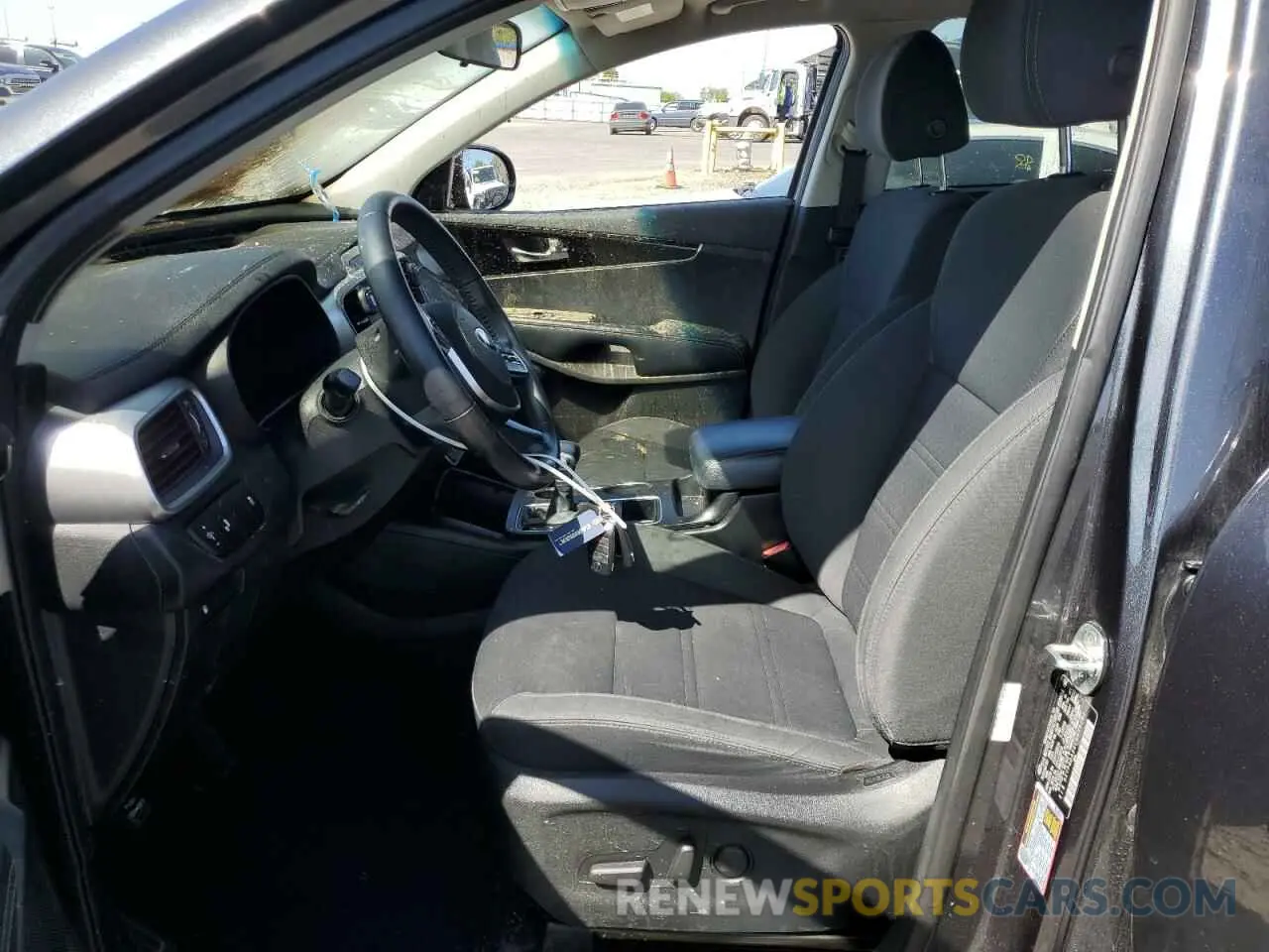 7 fotografías del automóvil dañado 5XYPGDA56LG675782 KIA SORENTO 2020