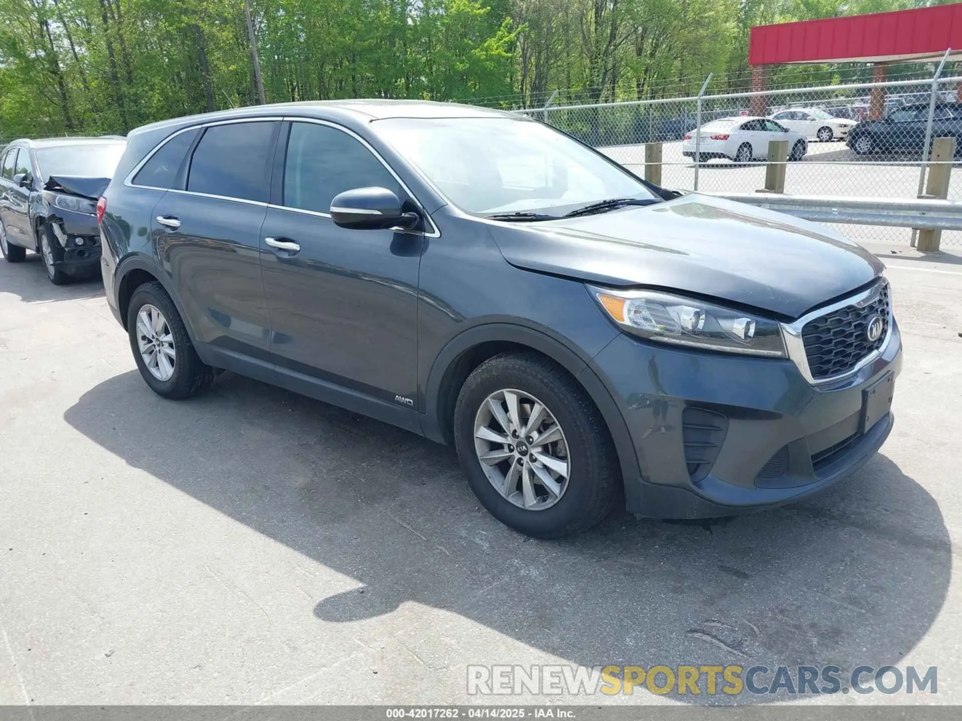 1 fotografías del automóvil dañado 5XYPGDA58LG618502 KIA SORENTO 2020