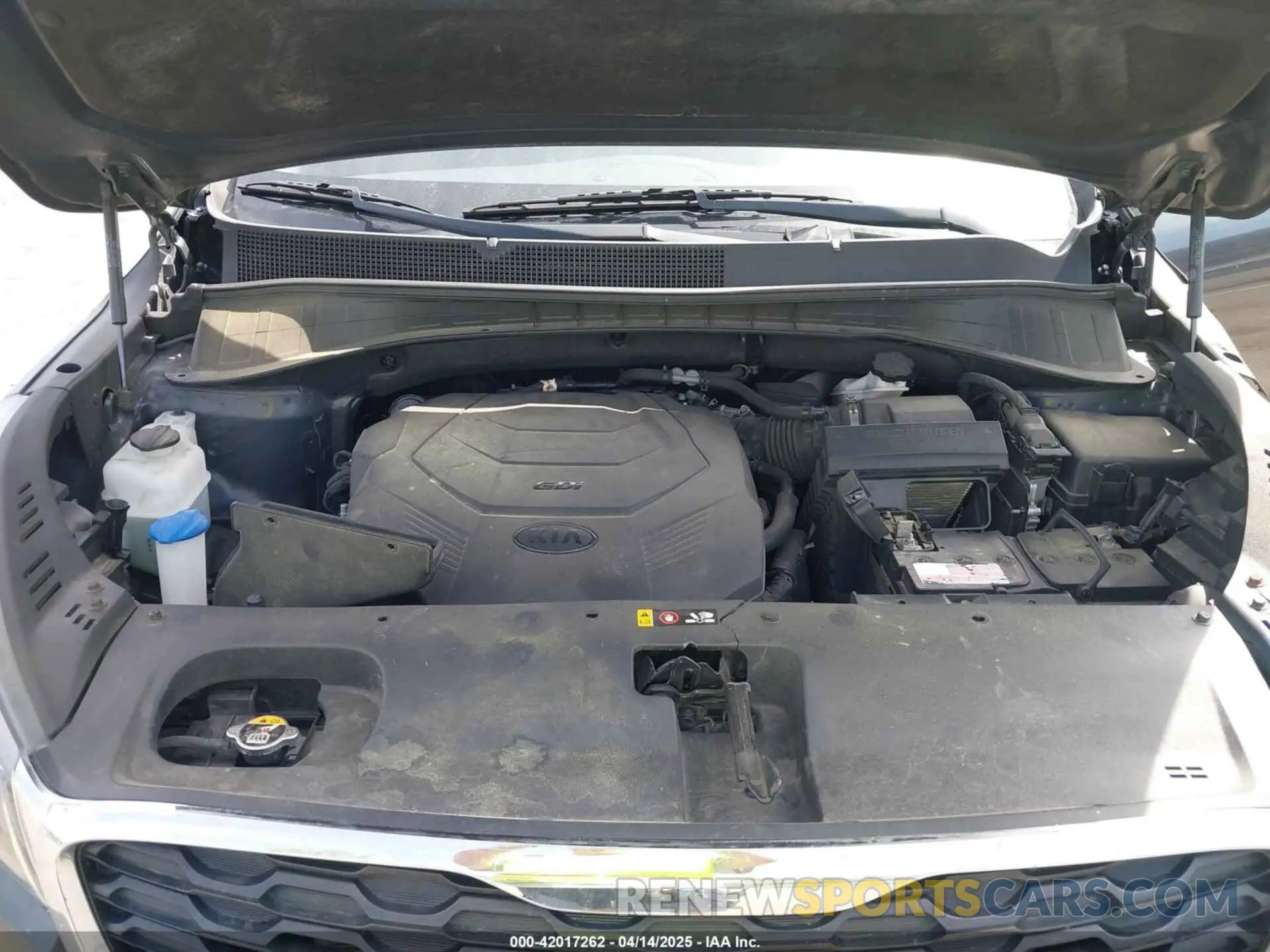 10 fotografías del automóvil dañado 5XYPGDA58LG618502 KIA SORENTO 2020