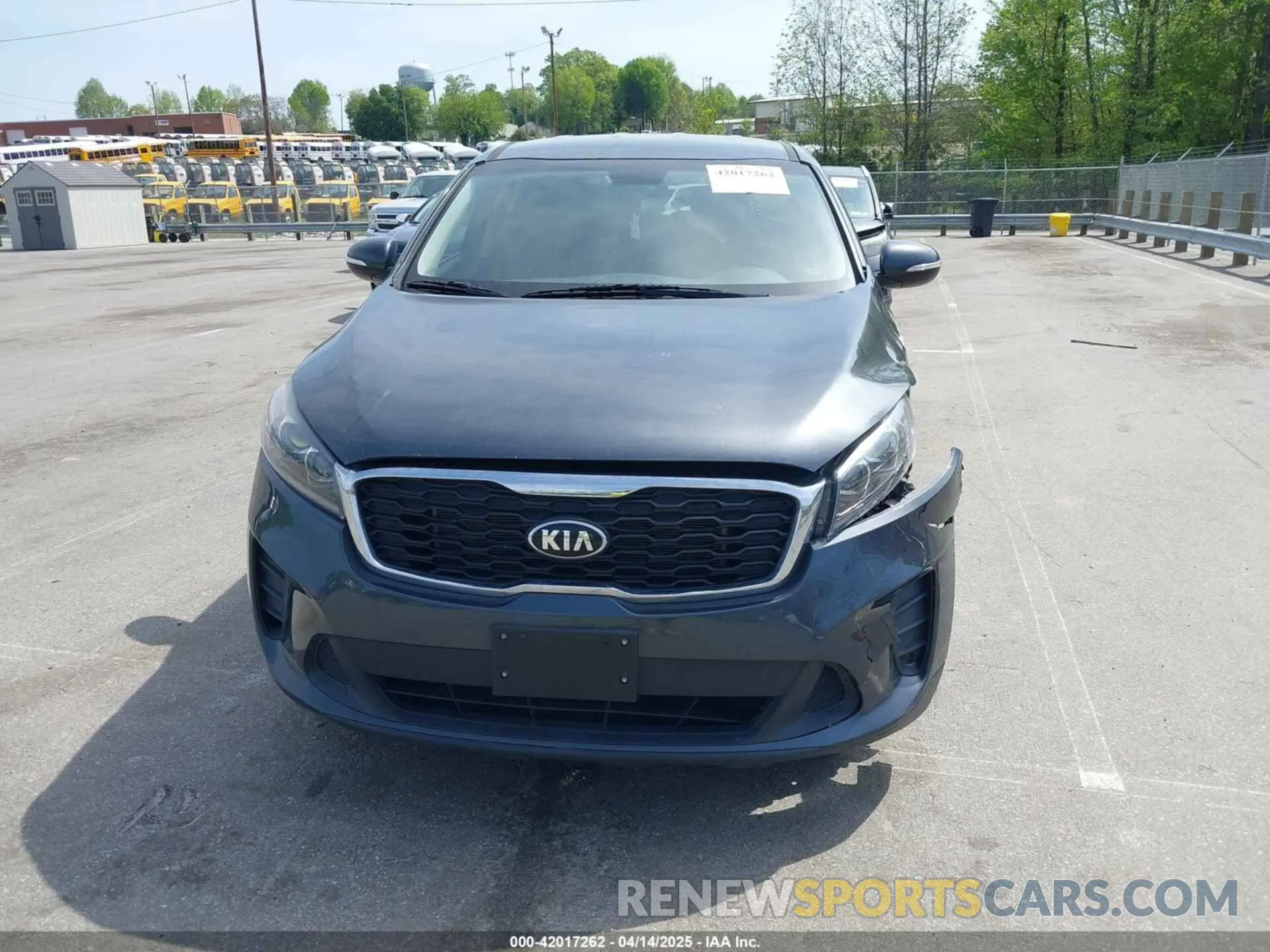 12 fotografías del automóvil dañado 5XYPGDA58LG618502 KIA SORENTO 2020
