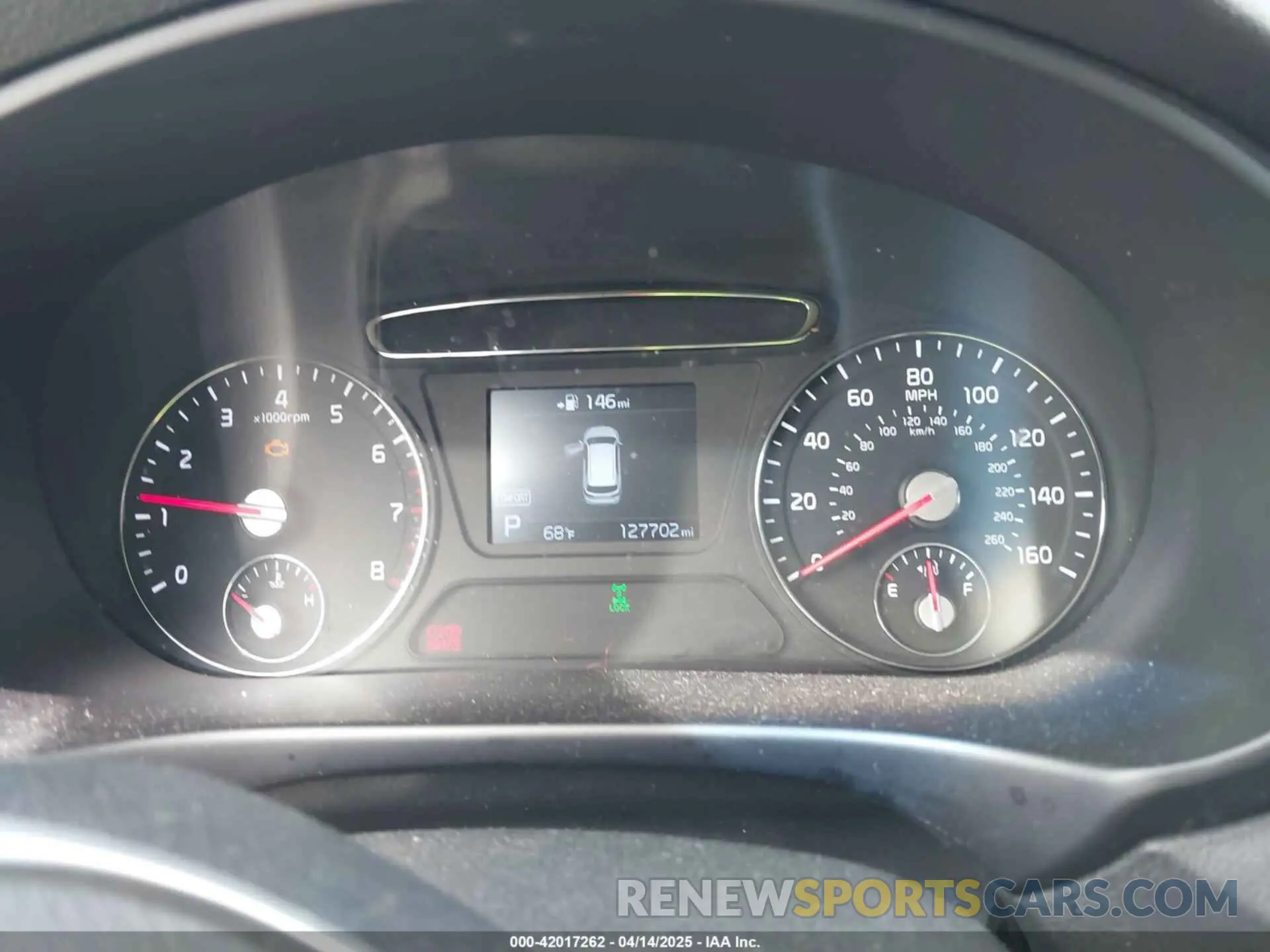 7 fotografías del automóvil dañado 5XYPGDA58LG618502 KIA SORENTO 2020