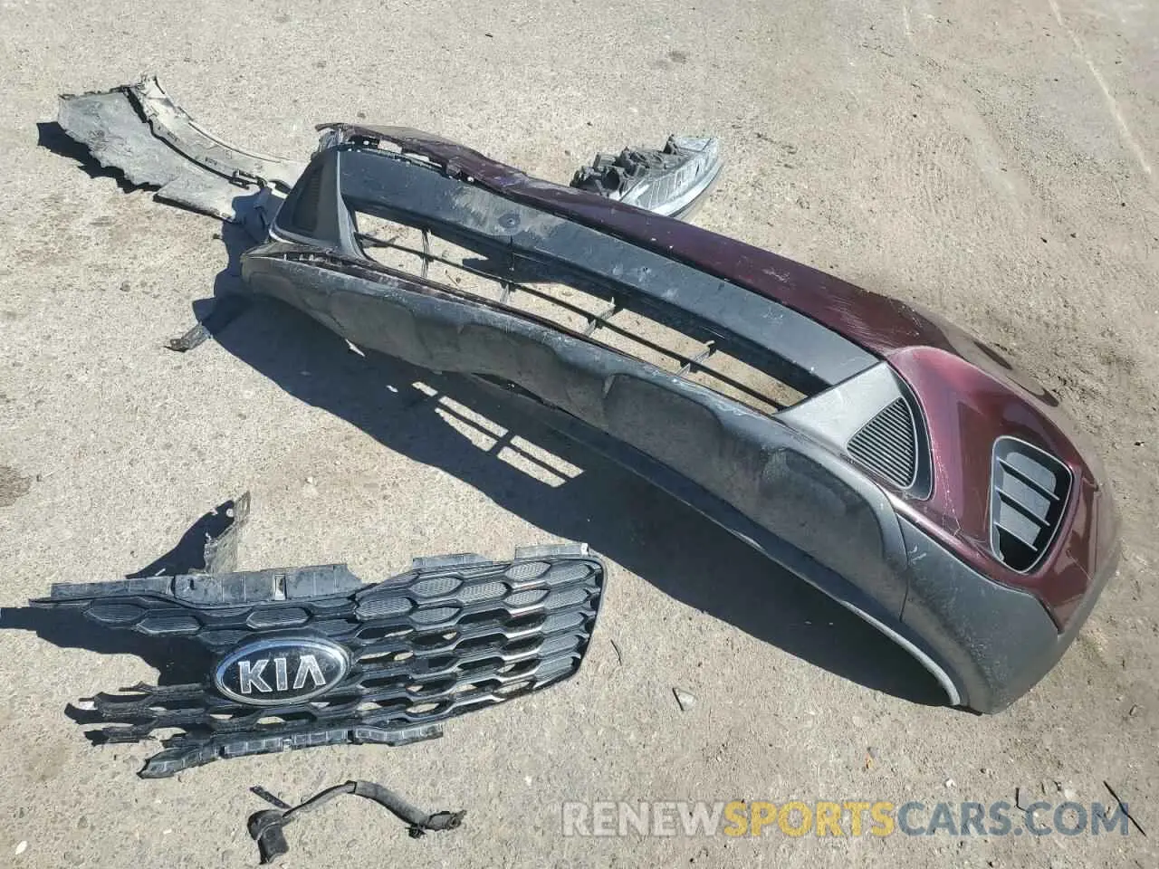 13 fotografías del automóvil dañado 5XYPGDA58LG618600 KIA SORENTO 2020