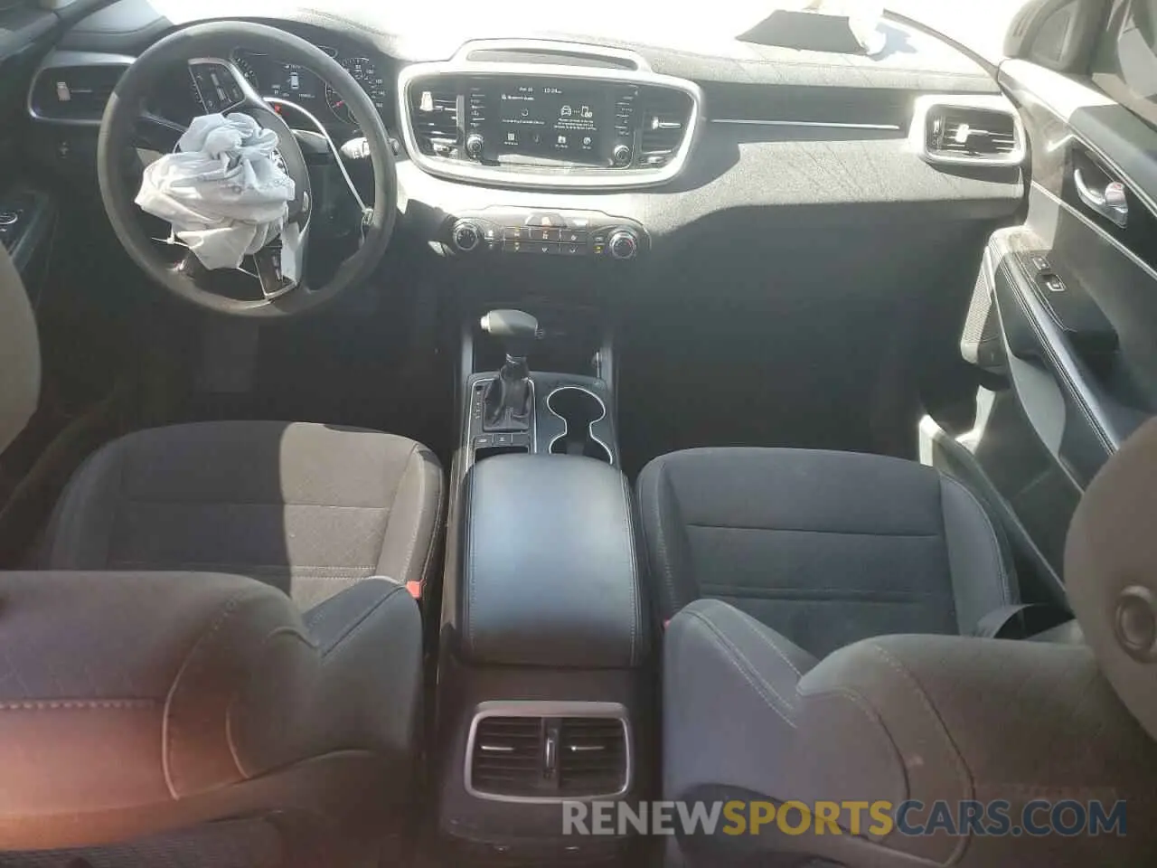 8 fotografías del automóvil dañado 5XYPGDA58LG618600 KIA SORENTO 2020