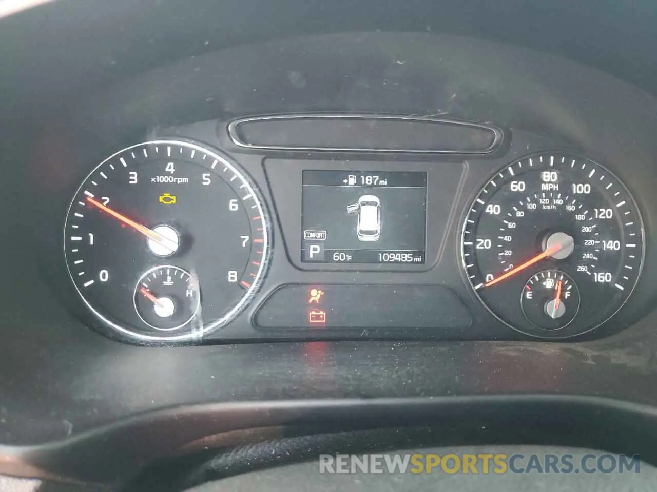 9 fotografías del automóvil dañado 5XYPGDA58LG618600 KIA SORENTO 2020