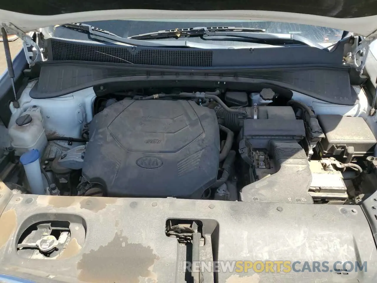12 fotografías del automóvil dañado 5XYPGDA59LG619478 KIA SORENTO 2020