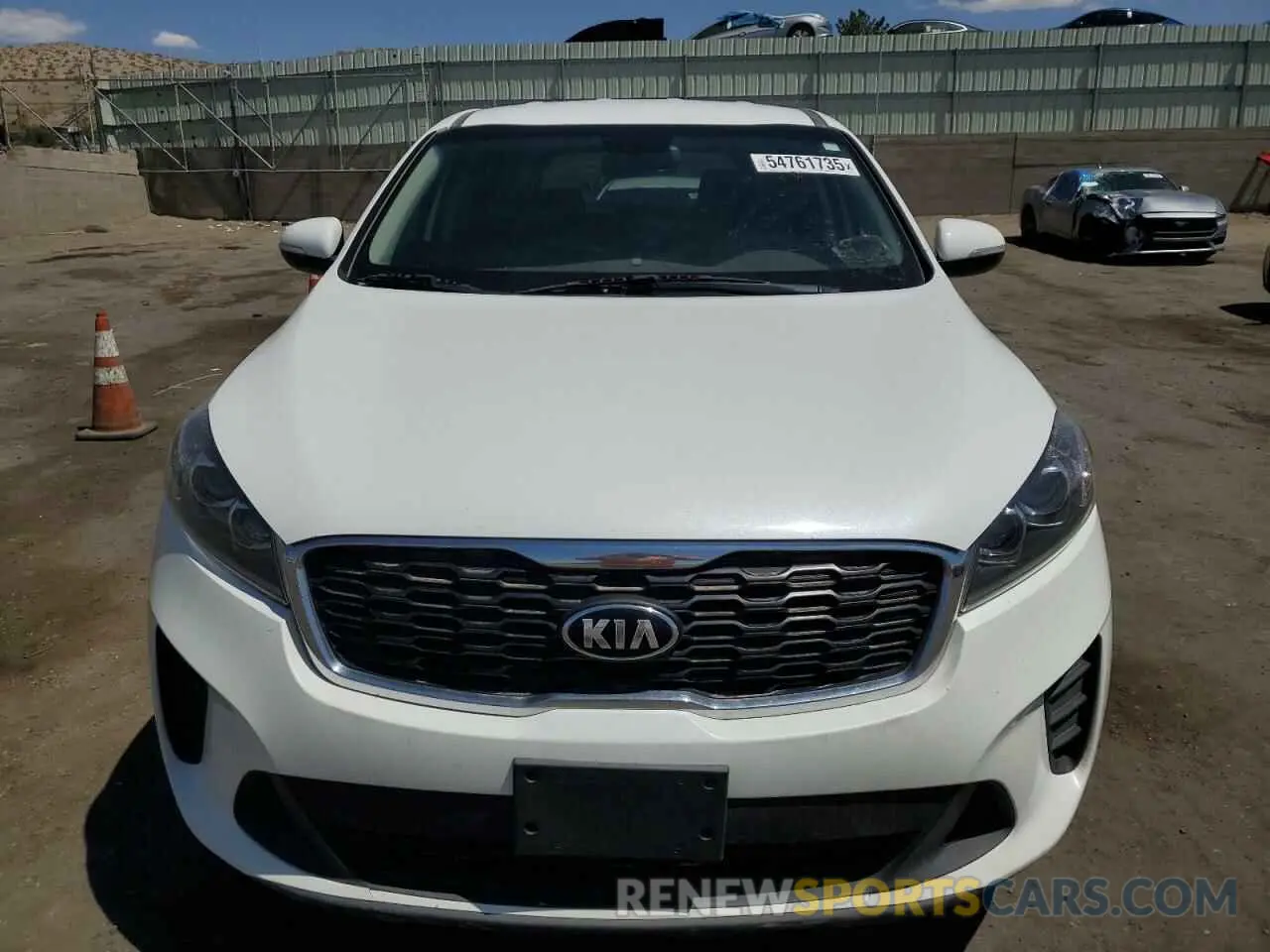 5 fotografías del automóvil dañado 5XYPGDA59LG619478 KIA SORENTO 2020