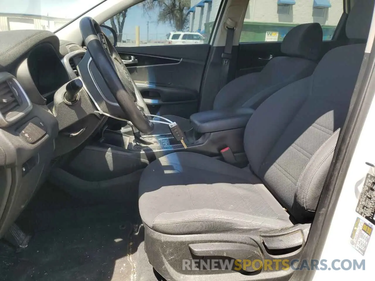 7 fotografías del automóvil dañado 5XYPGDA59LG619478 KIA SORENTO 2020