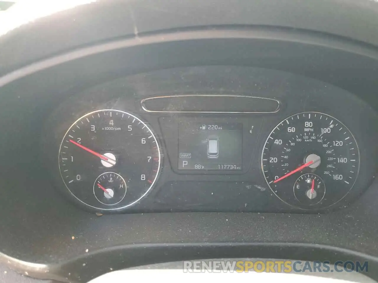 9 fotografías del automóvil dañado 5XYPGDA59LG619478 KIA SORENTO 2020