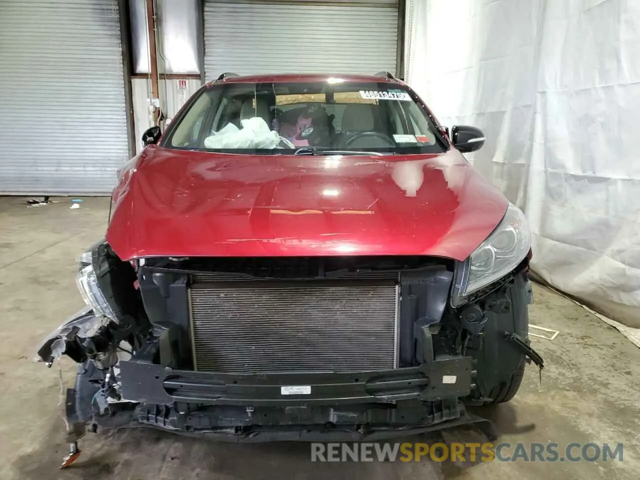 5 fotografías del automóvil dañado 5XYPGDA59LG696609 KIA SORENTO 2020