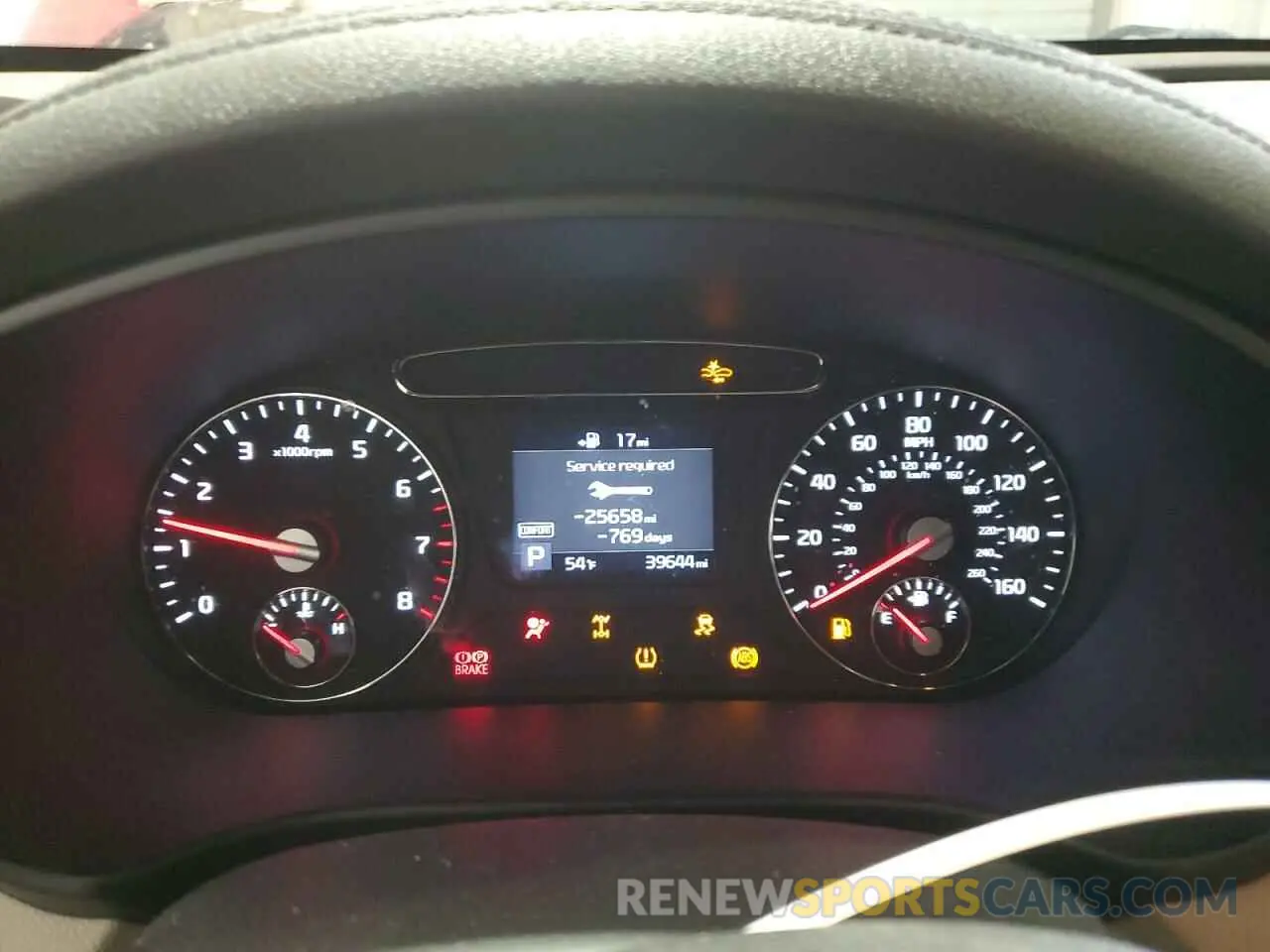 9 fotografías del automóvil dañado 5XYPGDA59LG696609 KIA SORENTO 2020