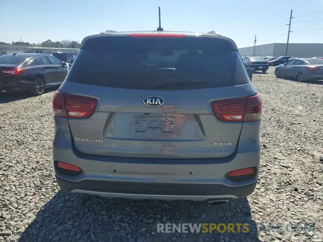 6 fotografías del automóvil dañado 5XYPH4A51LG706272 KIA SORENTO 2020
