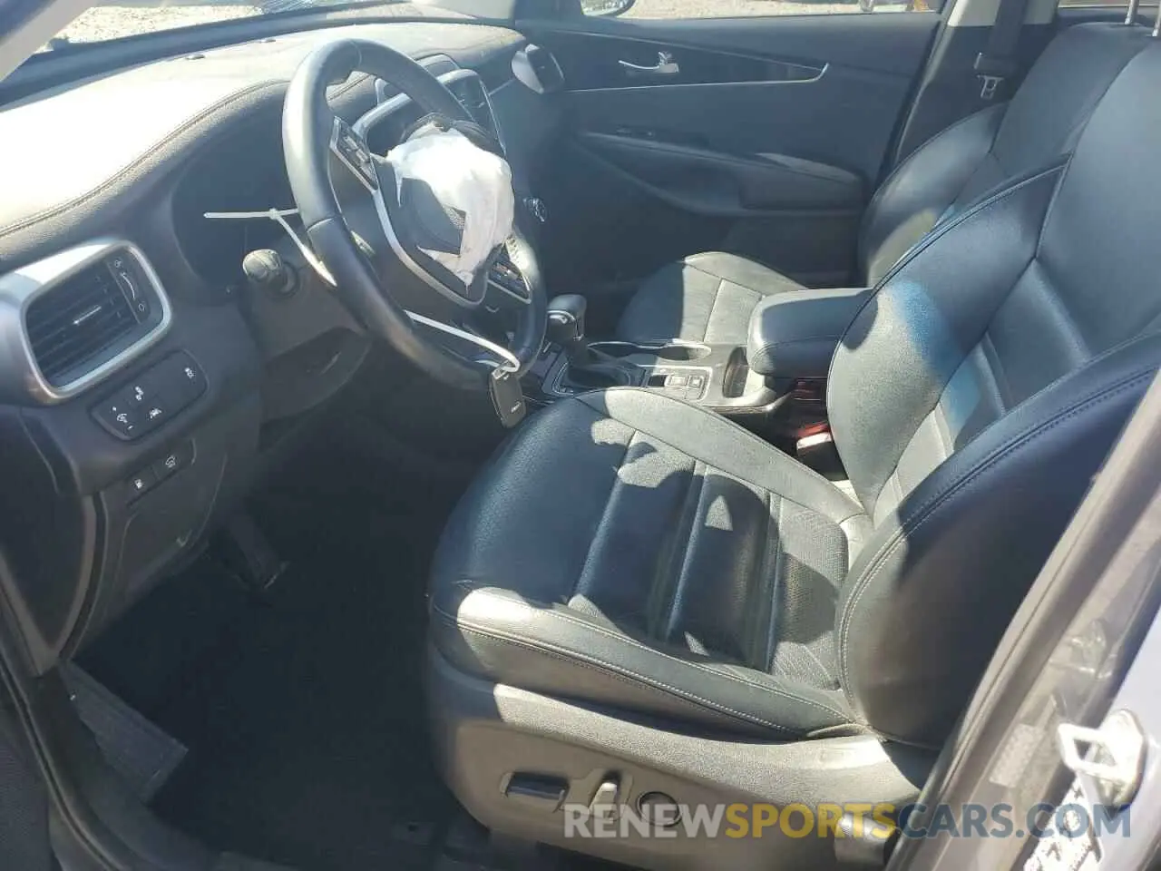 7 fotografías del automóvil dañado 5XYPH4A51LG706272 KIA SORENTO 2020