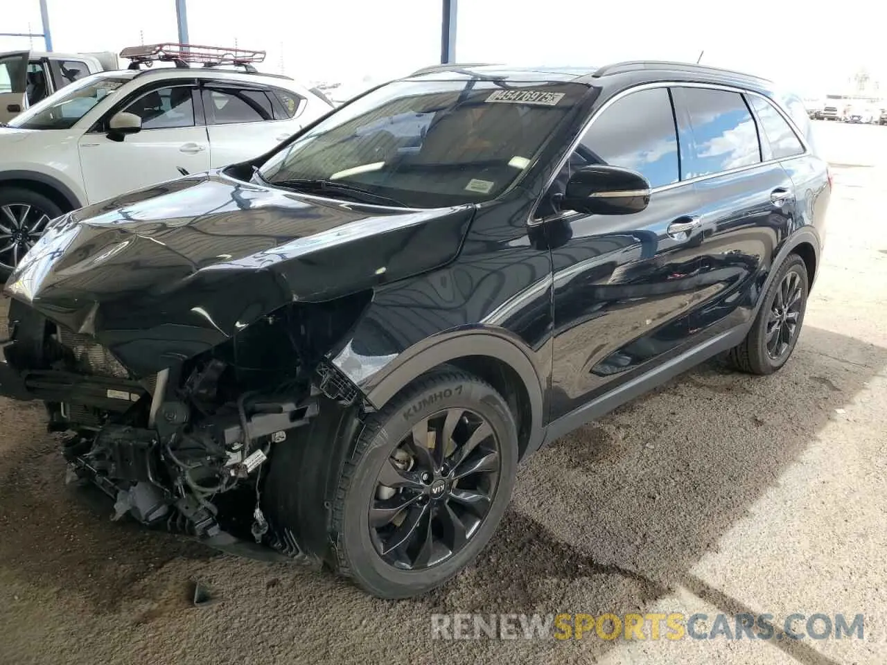 1 fotografías del automóvil dañado 5XYPH4A53LG690205 KIA SORENTO 2020