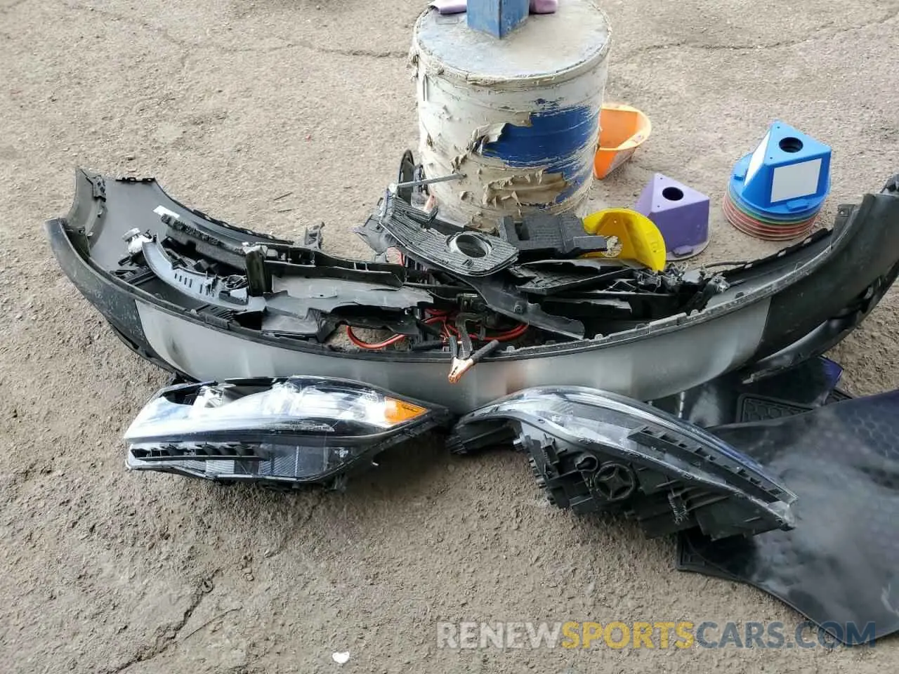 13 fotografías del automóvil dañado 5XYPH4A53LG690205 KIA SORENTO 2020