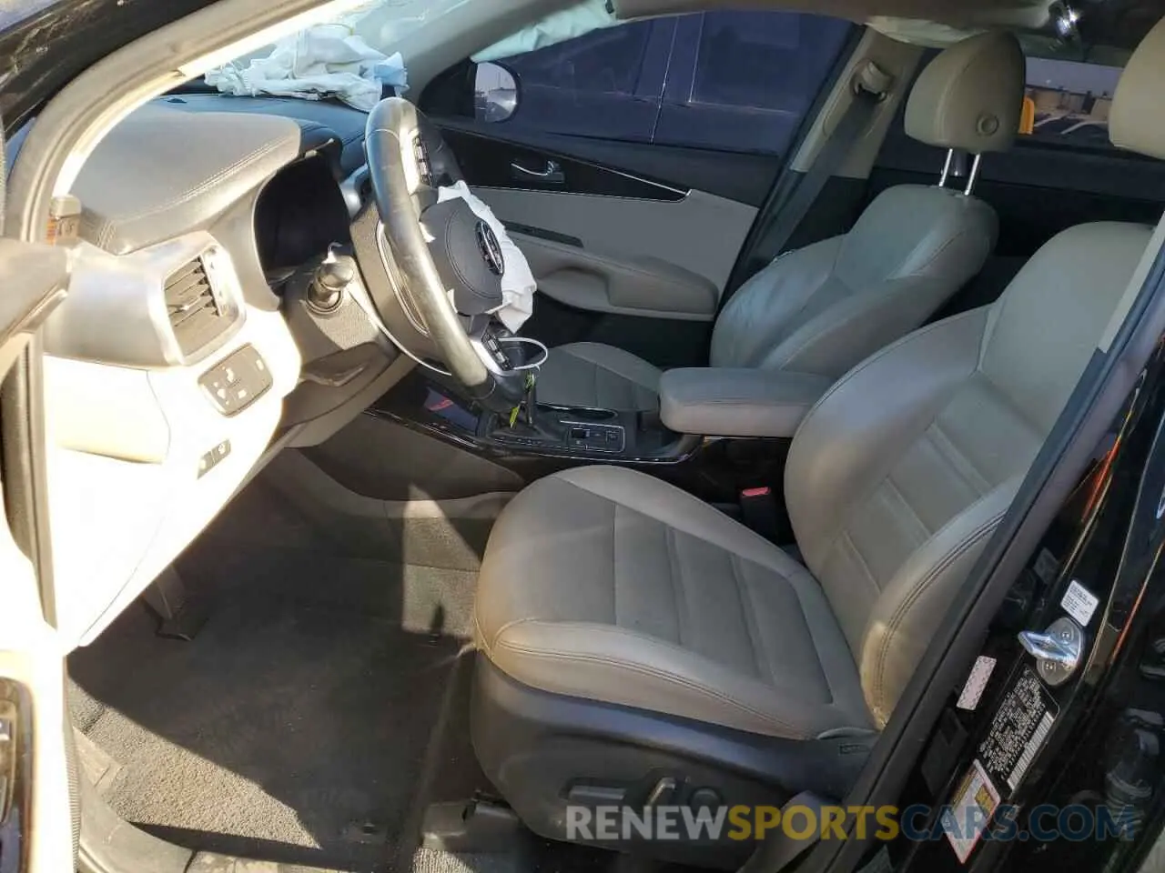 7 fotografías del automóvil dañado 5XYPH4A53LG690205 KIA SORENTO 2020