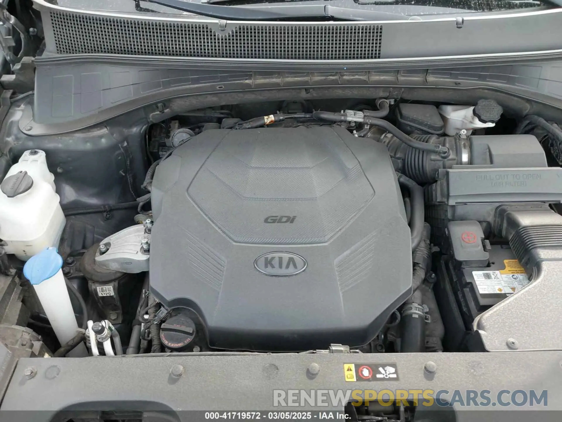 10 fotografías del automóvil dañado 5XYPH4A55LG665371 KIA SORENTO 2020
