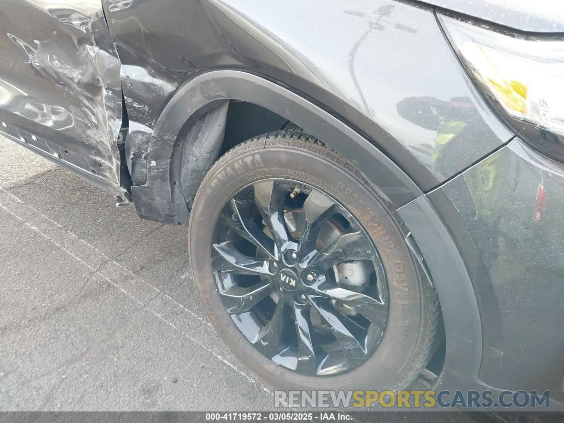 19 fotografías del automóvil dañado 5XYPH4A55LG665371 KIA SORENTO 2020