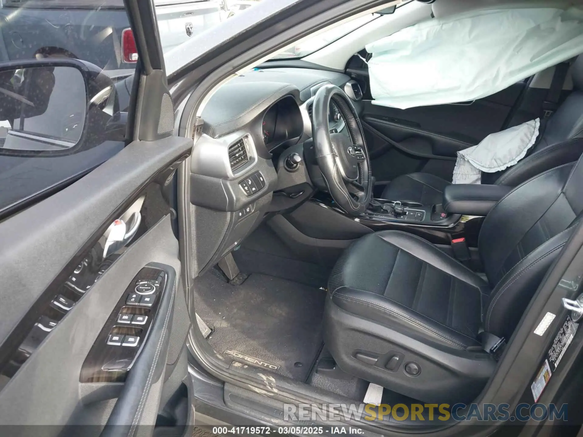 5 fotografías del automóvil dañado 5XYPH4A55LG665371 KIA SORENTO 2020