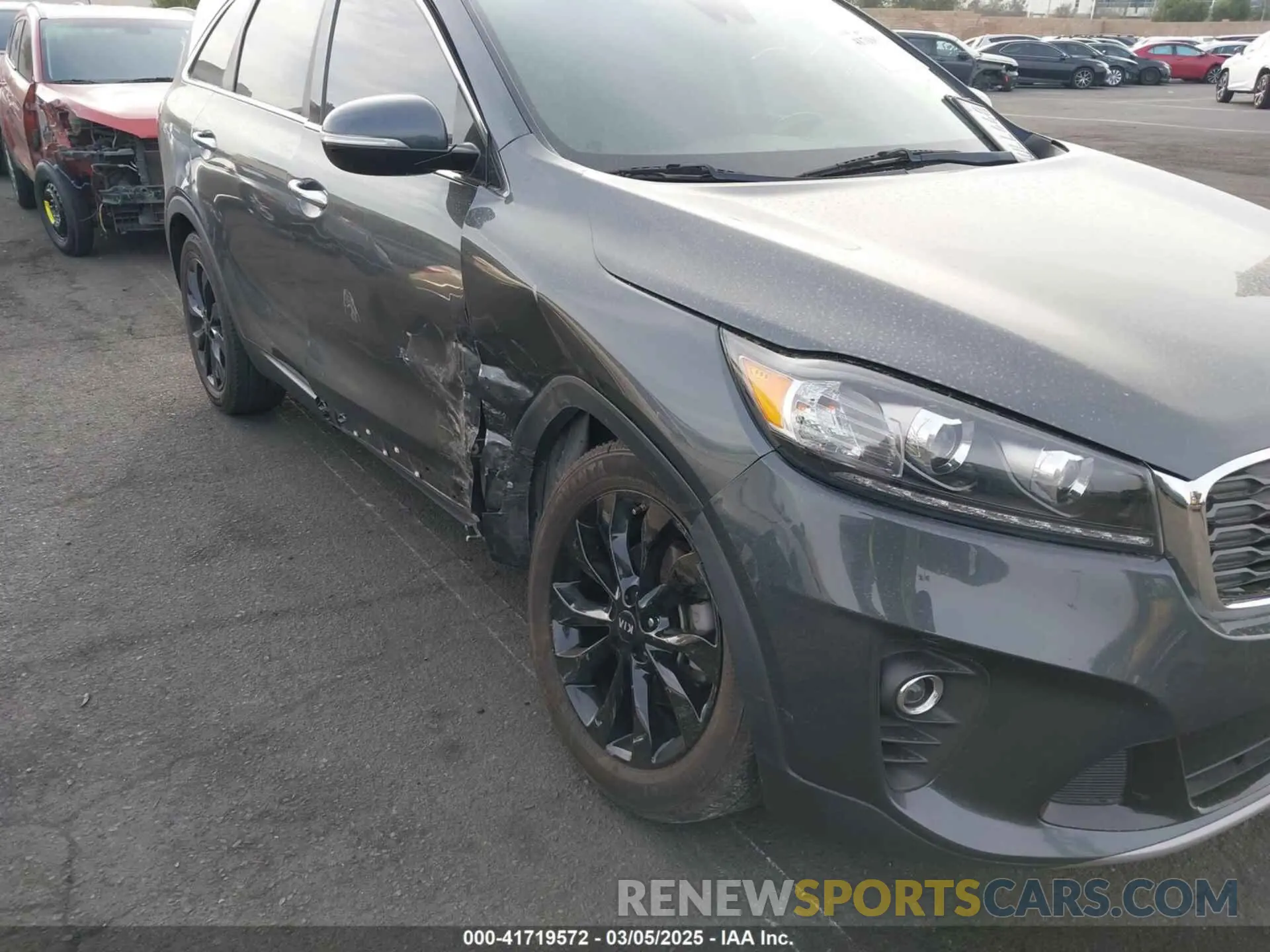 6 fotografías del automóvil dañado 5XYPH4A55LG665371 KIA SORENTO 2020