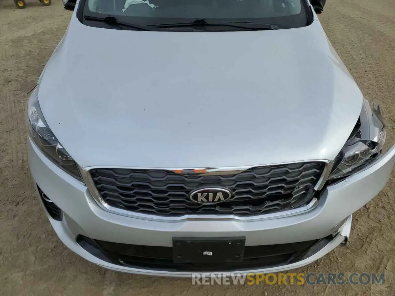 12 fotografías del automóvil dañado 5XYPH4A56LG708101 KIA SORENTO 2020