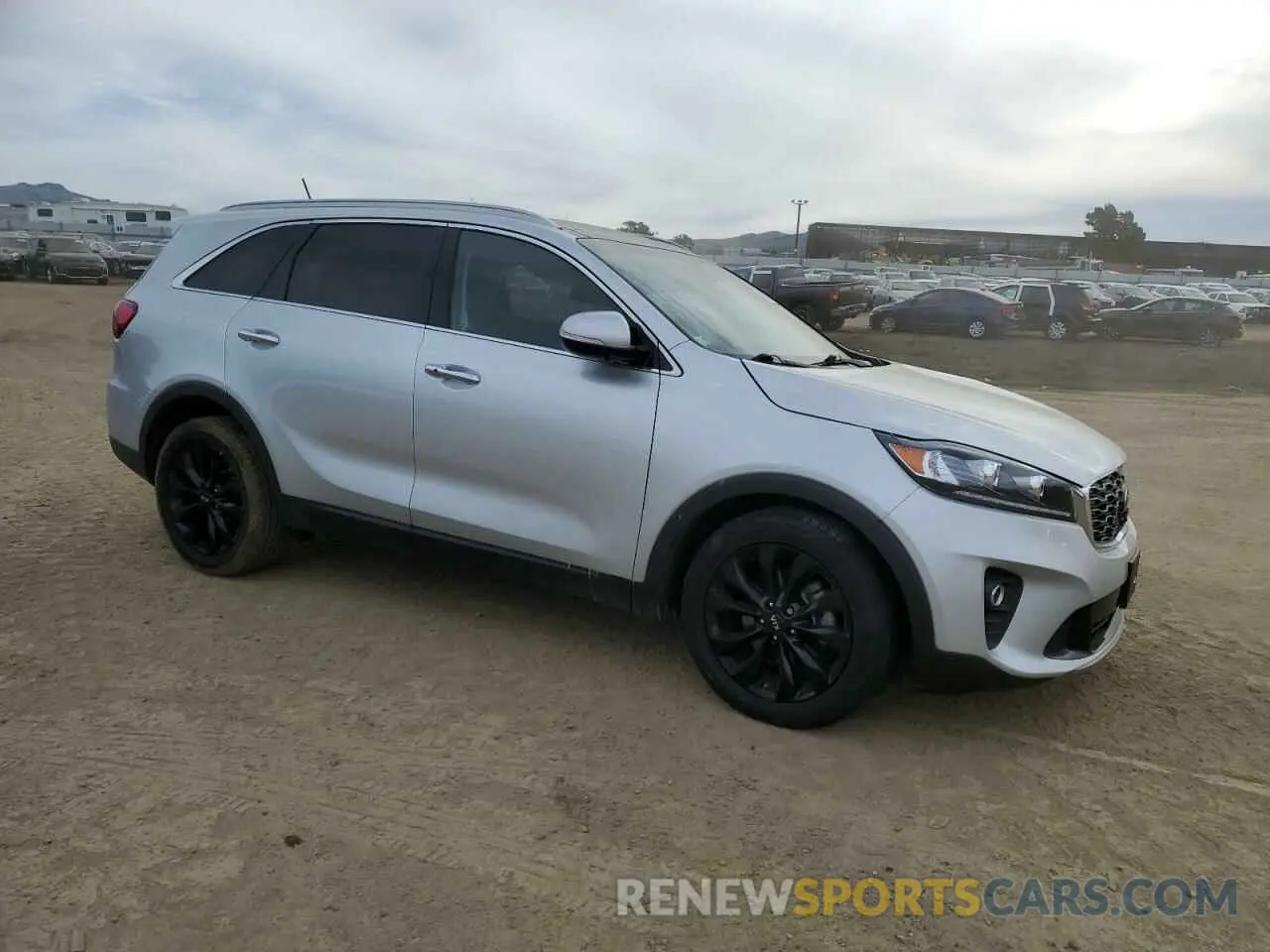4 fotografías del automóvil dañado 5XYPH4A56LG708101 KIA SORENTO 2020