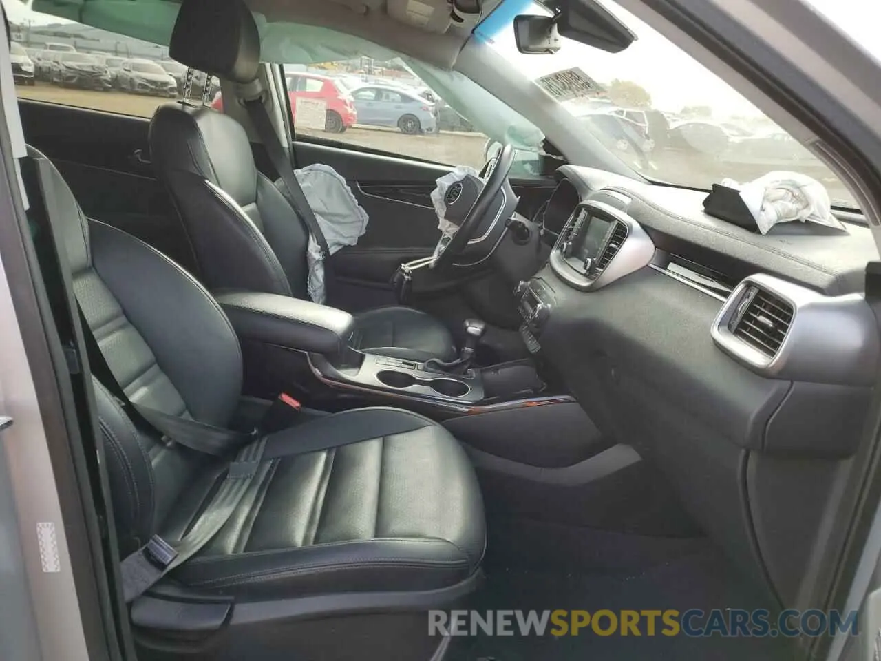 7 fotografías del automóvil dañado 5XYPH4A56LG708101 KIA SORENTO 2020