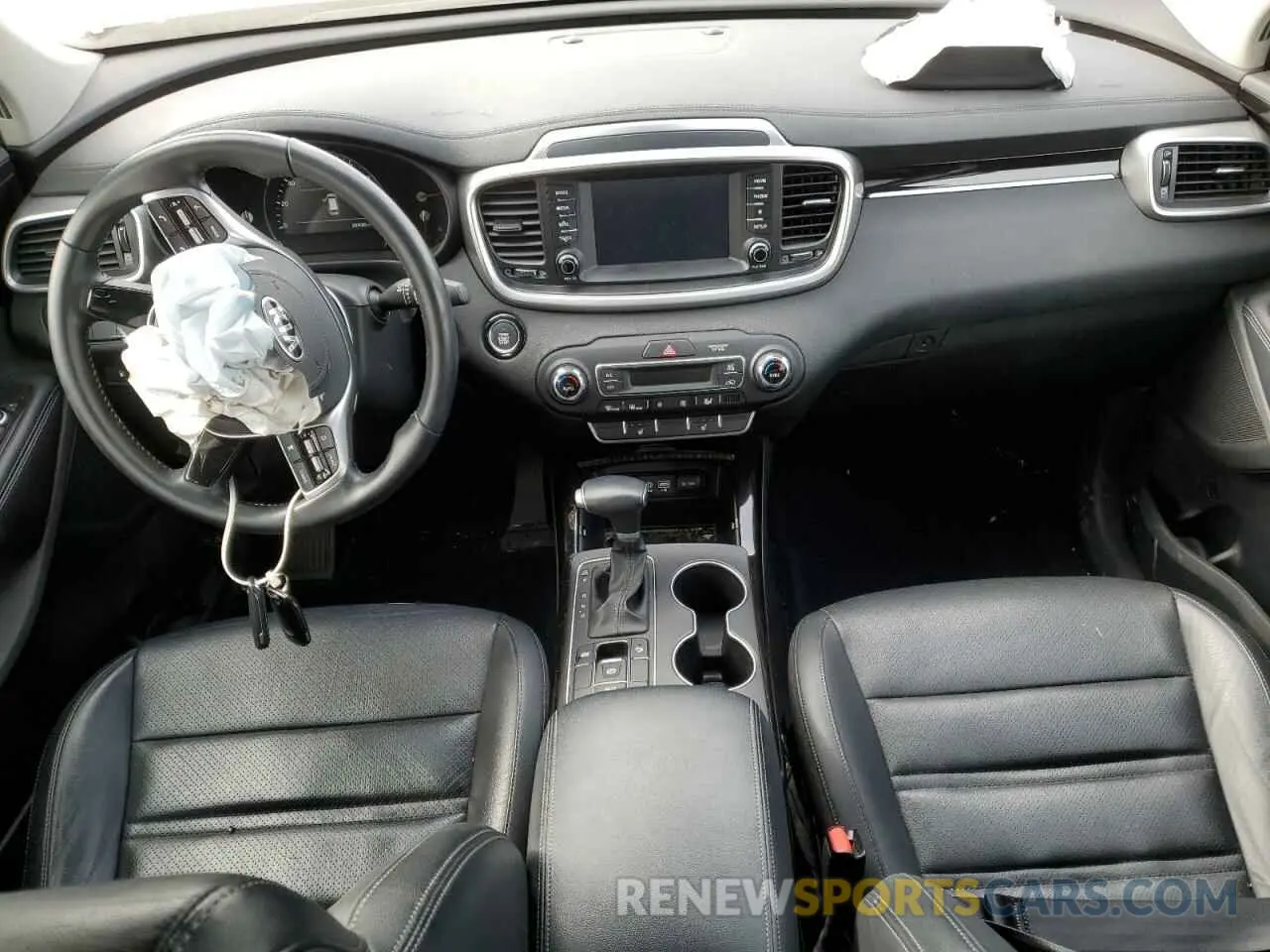 8 fotografías del automóvil dañado 5XYPH4A56LG708101 KIA SORENTO 2020