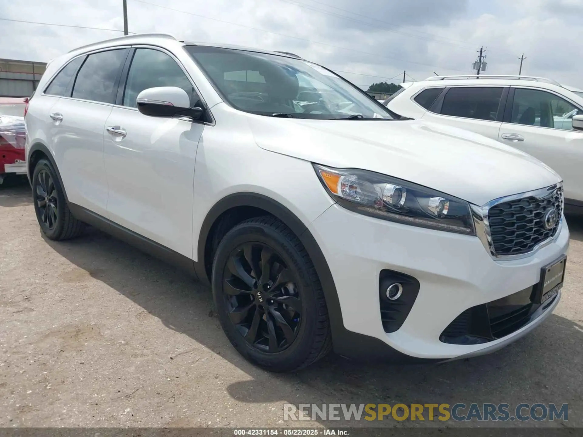 1 fotografías del automóvil dañado 5XYPH4A58LG707175 KIA SORENTO 2020