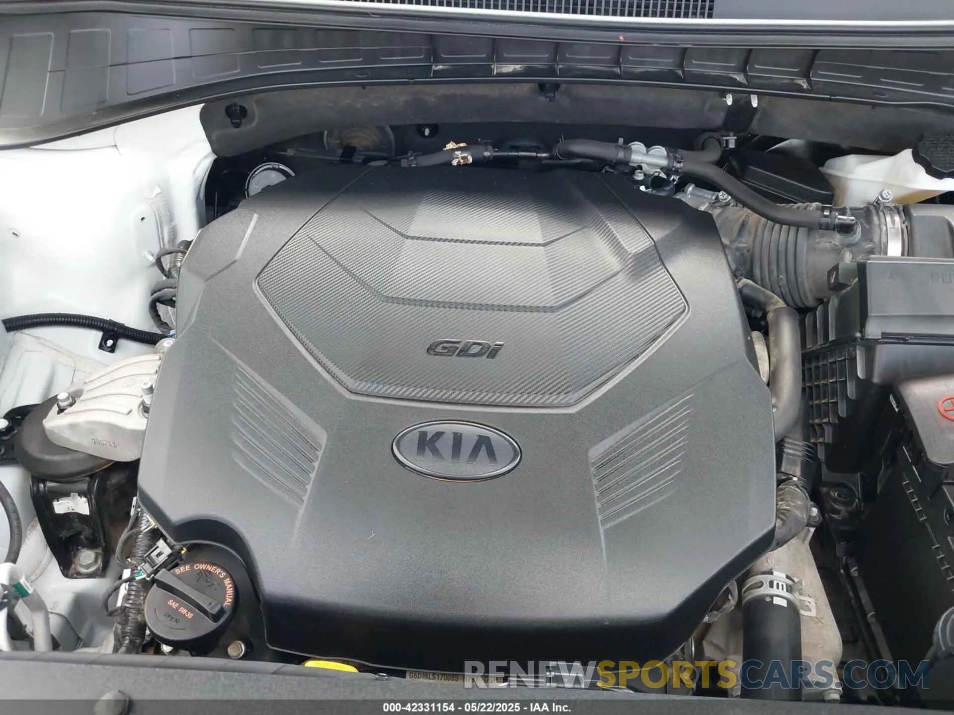 10 fotografías del automóvil dañado 5XYPH4A58LG707175 KIA SORENTO 2020