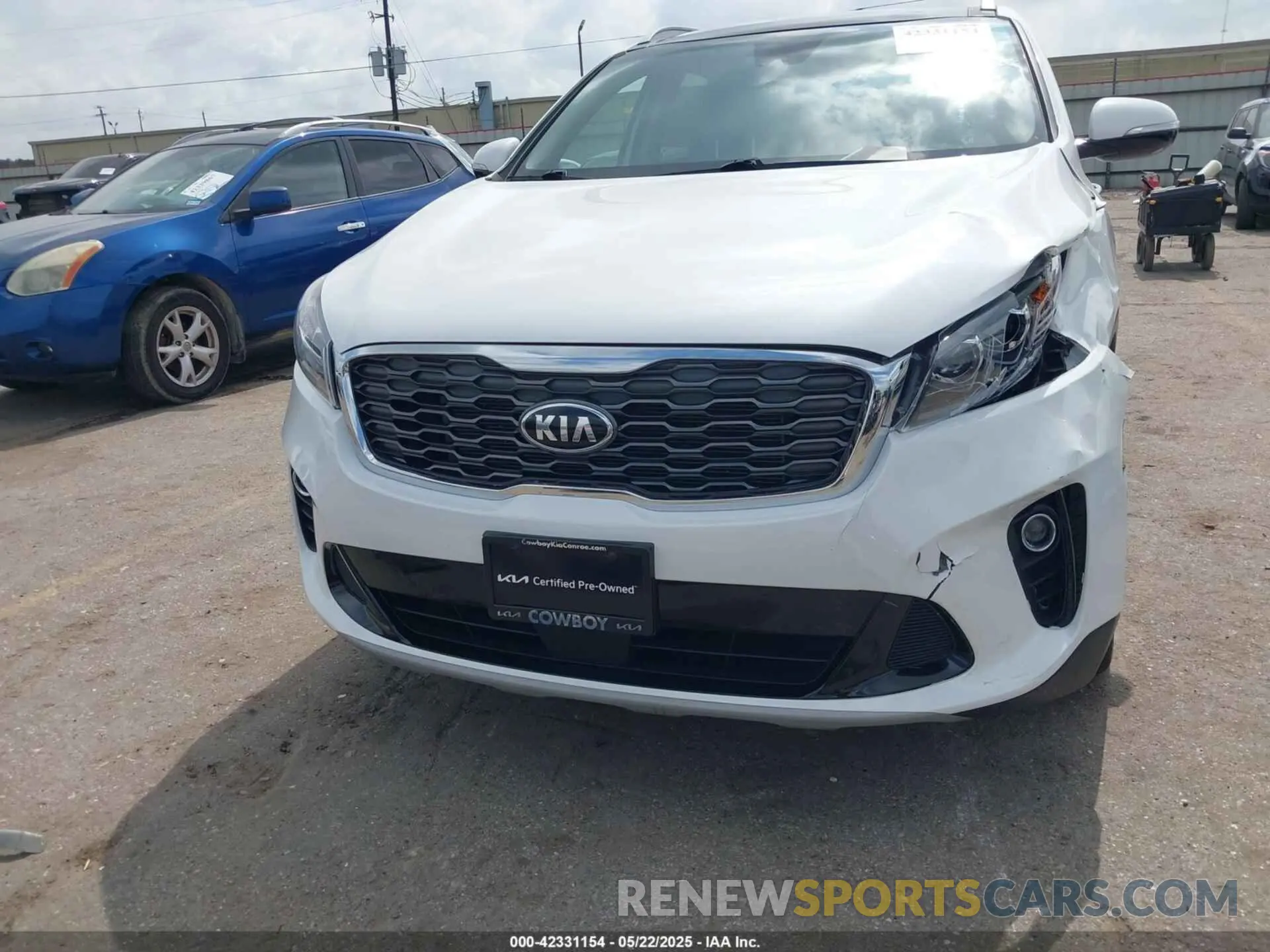 11 fotografías del automóvil dañado 5XYPH4A58LG707175 KIA SORENTO 2020