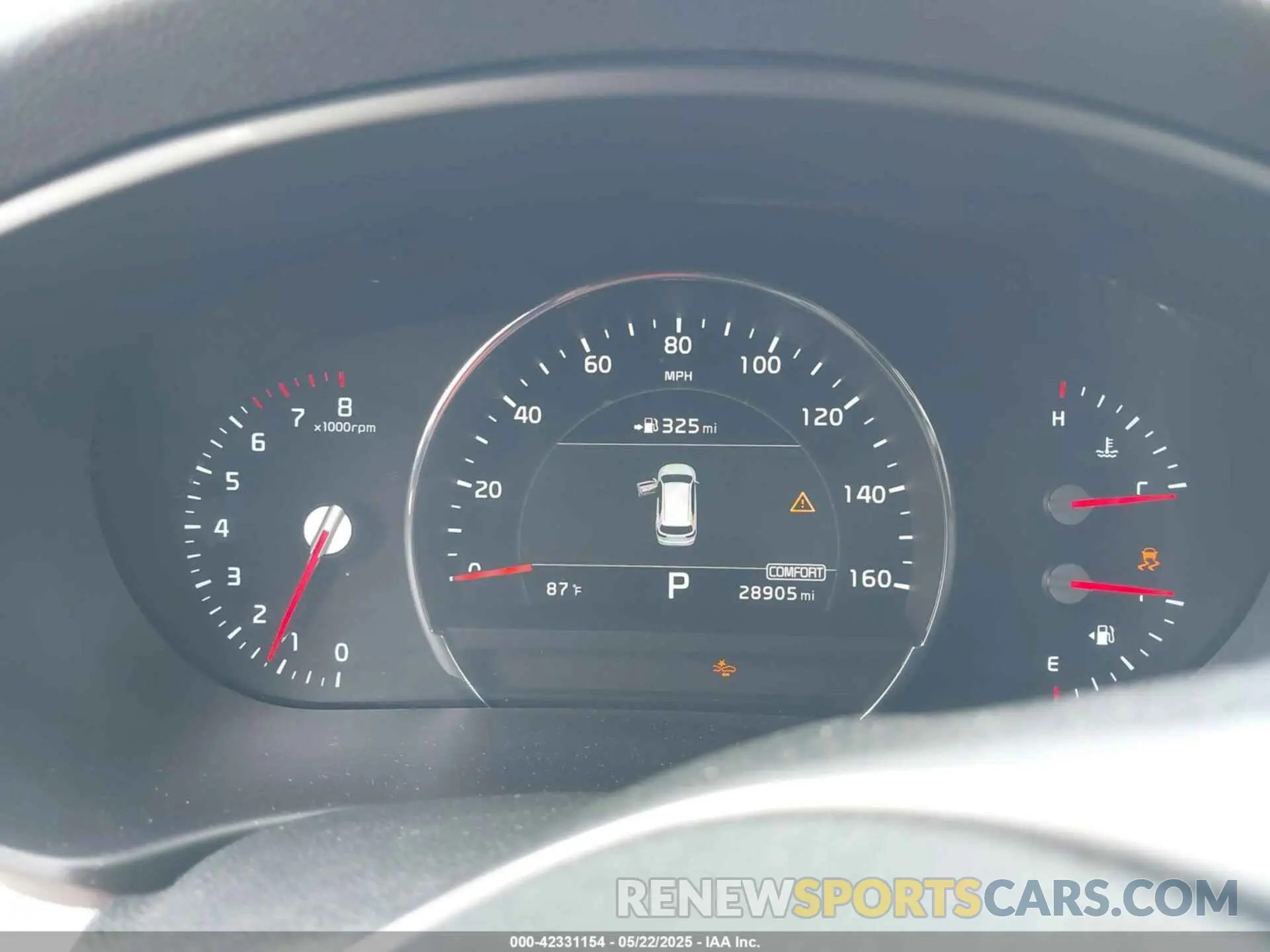 14 fotografías del automóvil dañado 5XYPH4A58LG707175 KIA SORENTO 2020