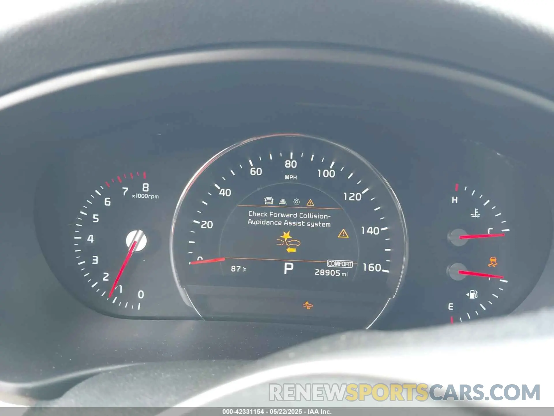7 fotografías del automóvil dañado 5XYPH4A58LG707175 KIA SORENTO 2020