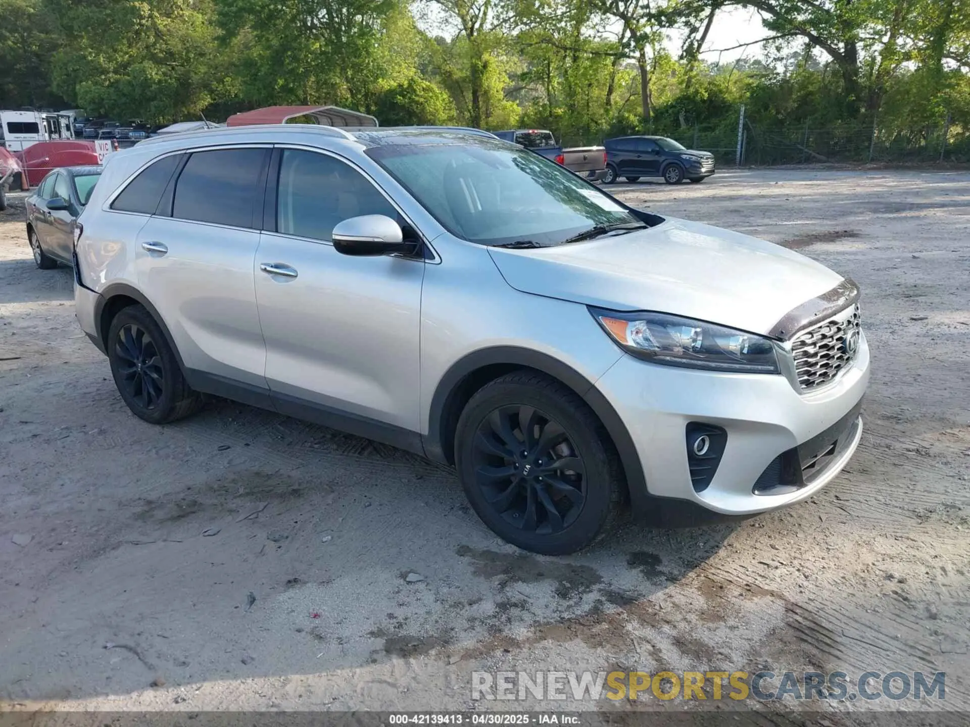 1 fotografías del automóvil dañado 5XYPH4A58LG709332 KIA SORENTO 2020