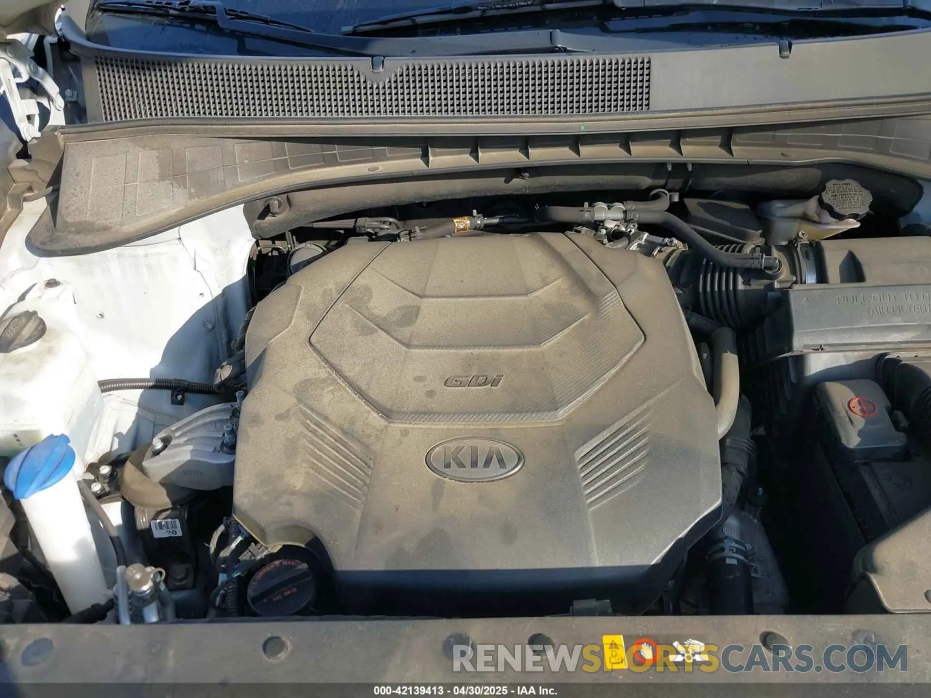10 fotografías del automóvil dañado 5XYPH4A58LG709332 KIA SORENTO 2020