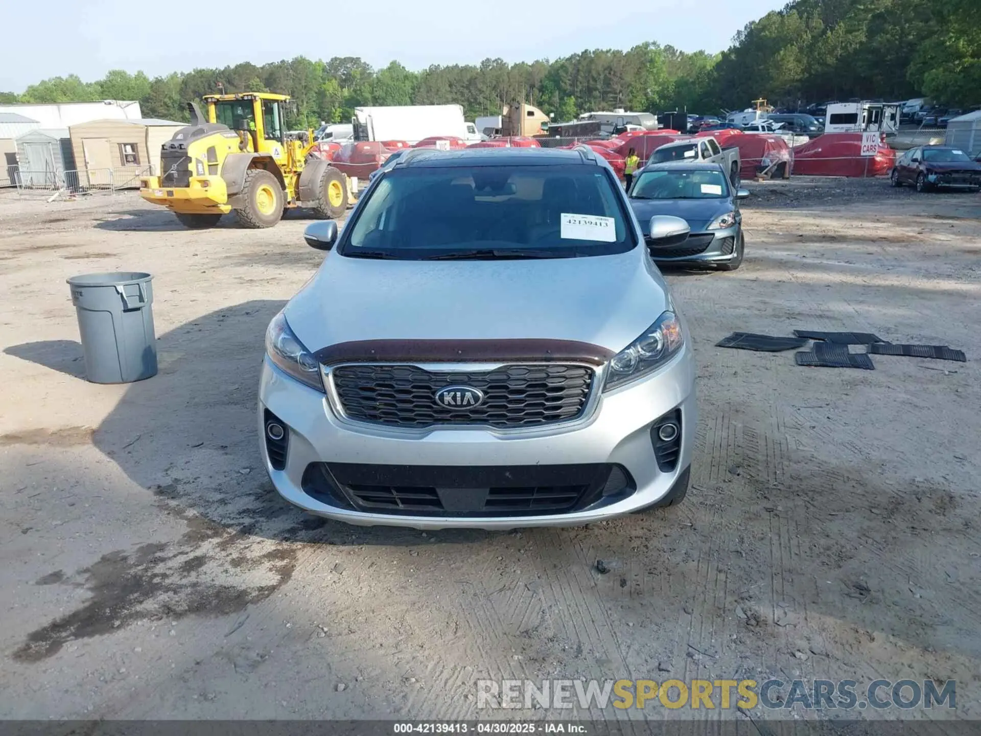 12 fotografías del automóvil dañado 5XYPH4A58LG709332 KIA SORENTO 2020
