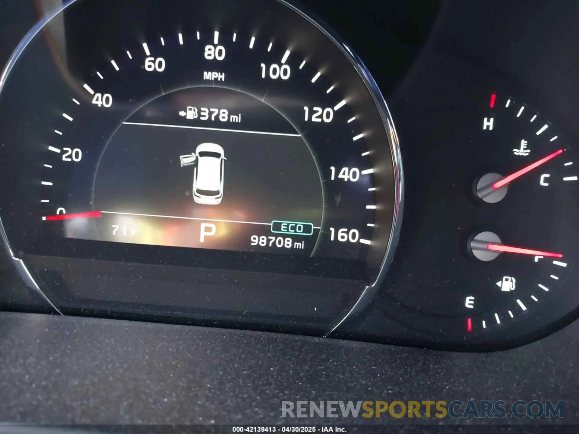 15 fotografías del automóvil dañado 5XYPH4A58LG709332 KIA SORENTO 2020