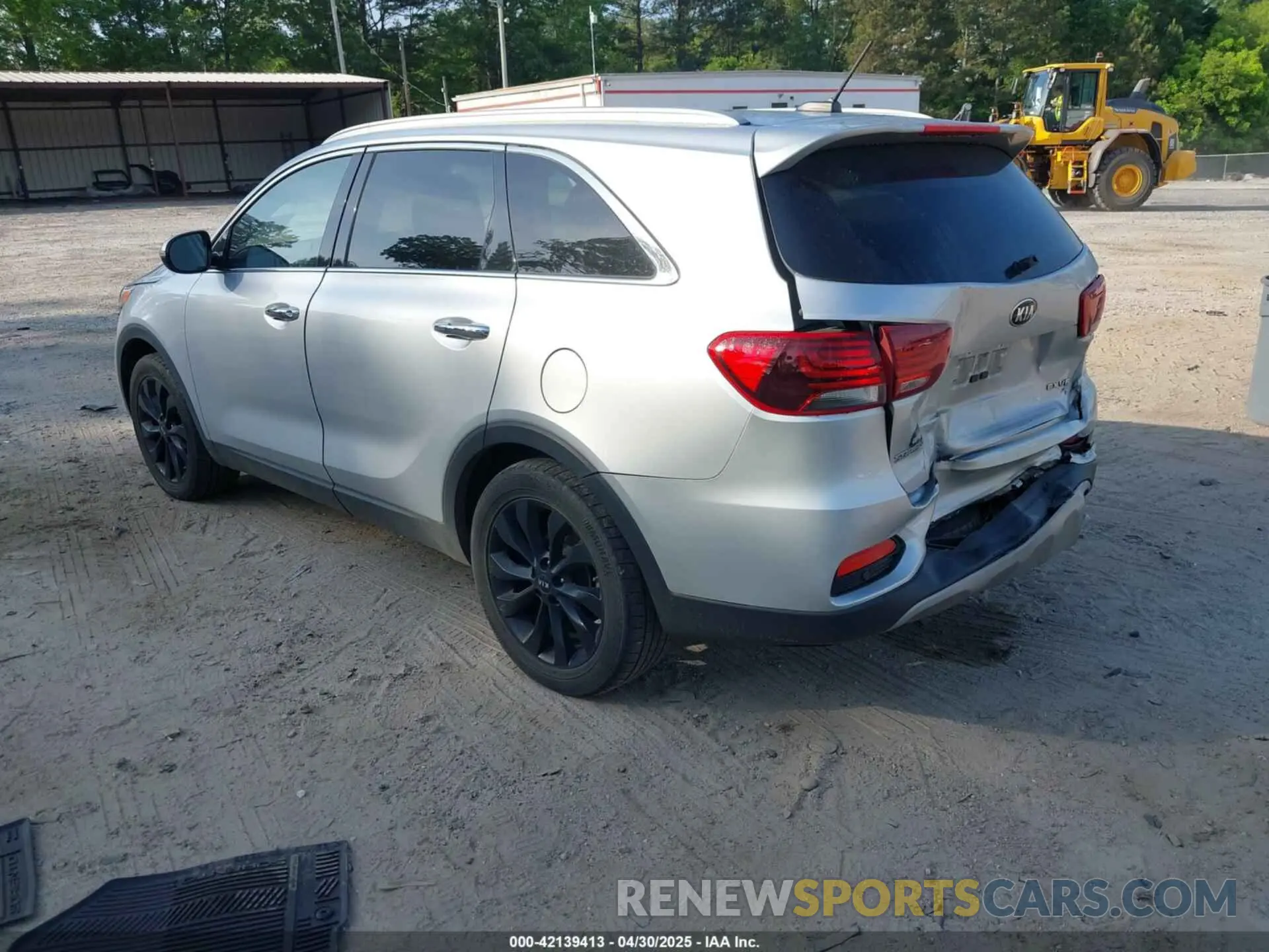 3 fotografías del automóvil dañado 5XYPH4A58LG709332 KIA SORENTO 2020