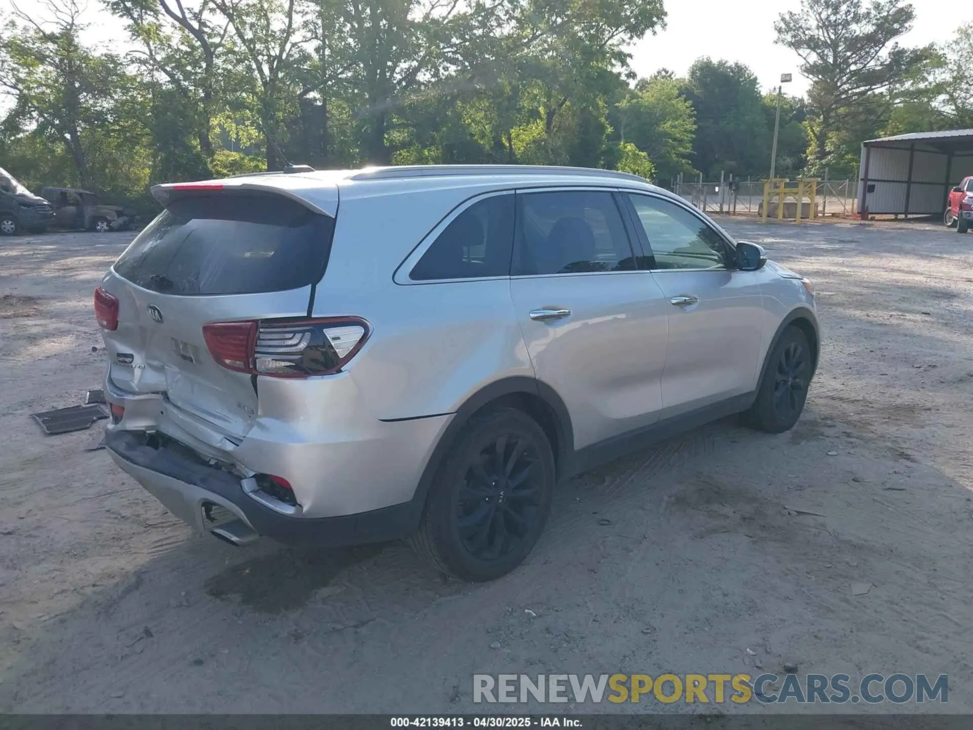 4 fotografías del automóvil dañado 5XYPH4A58LG709332 KIA SORENTO 2020