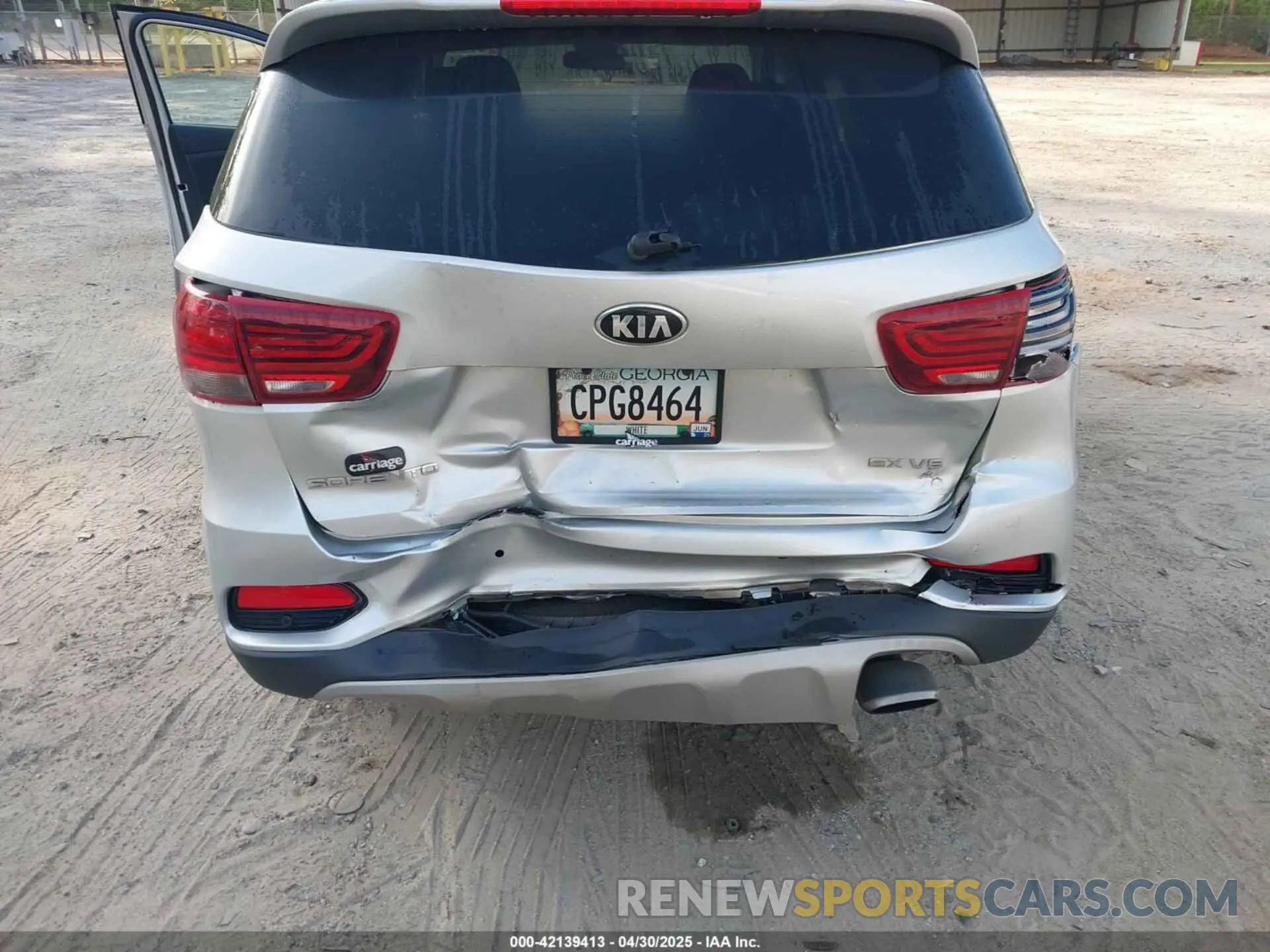 6 fotografías del automóvil dañado 5XYPH4A58LG709332 KIA SORENTO 2020