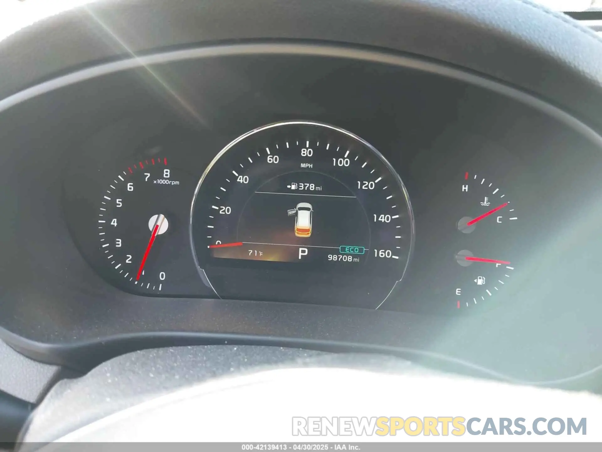 7 fotografías del automóvil dañado 5XYPH4A58LG709332 KIA SORENTO 2020