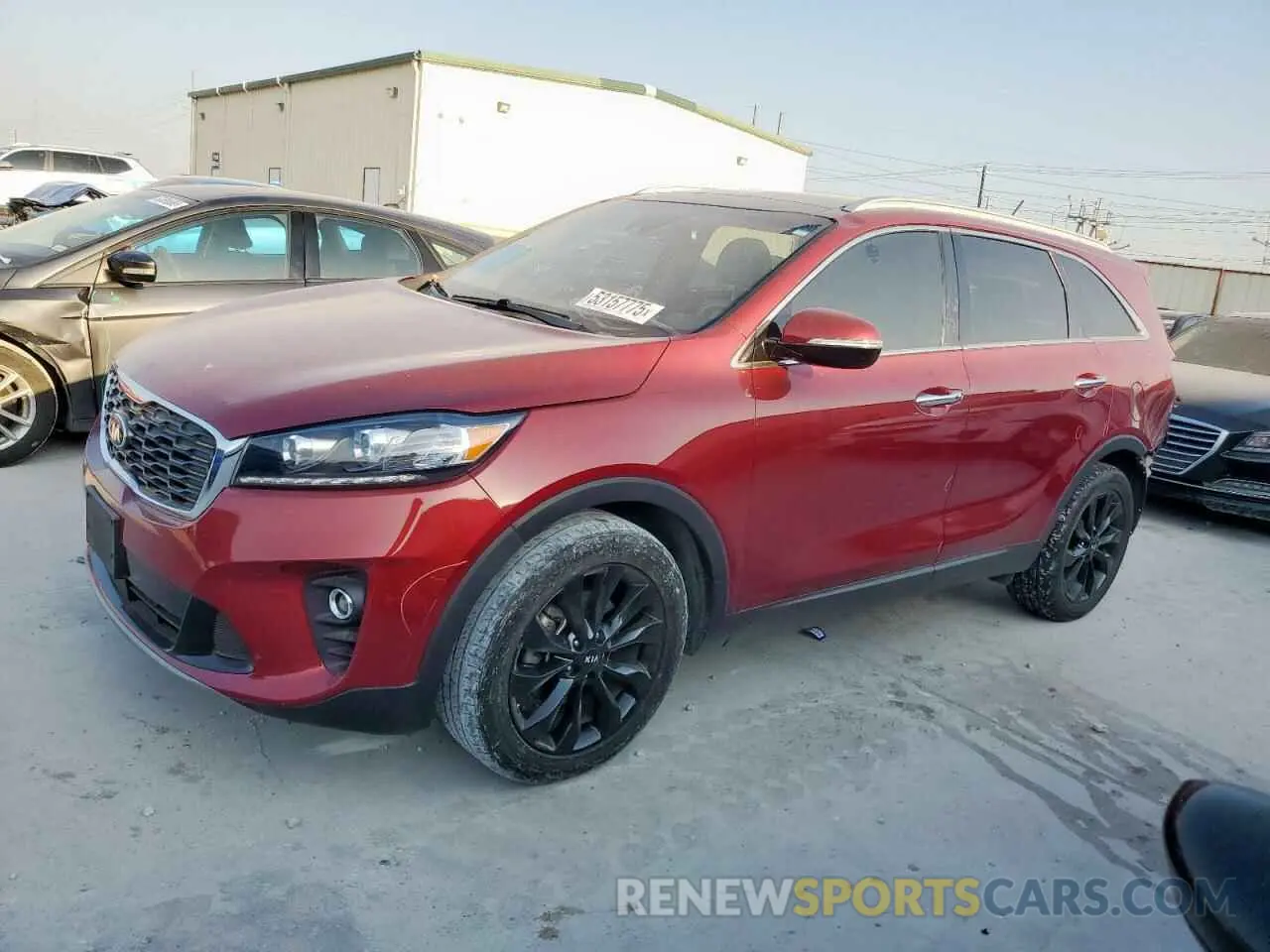 1 fotografías del automóvil dañado 5XYPH4A59LG701885 KIA SORENTO 2020