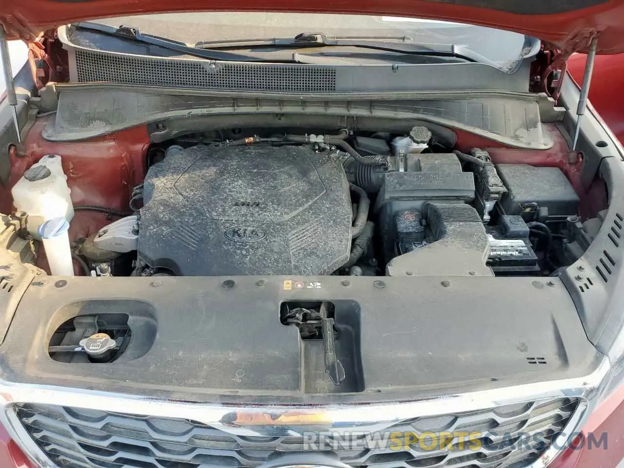 12 fotografías del automóvil dañado 5XYPH4A59LG701885 KIA SORENTO 2020