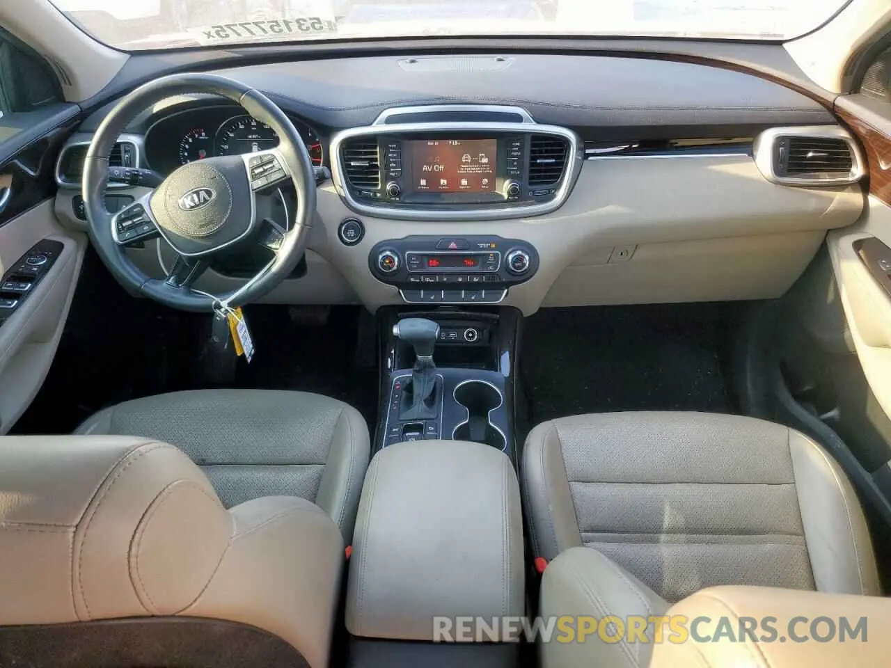 8 fotografías del automóvil dañado 5XYPH4A59LG701885 KIA SORENTO 2020