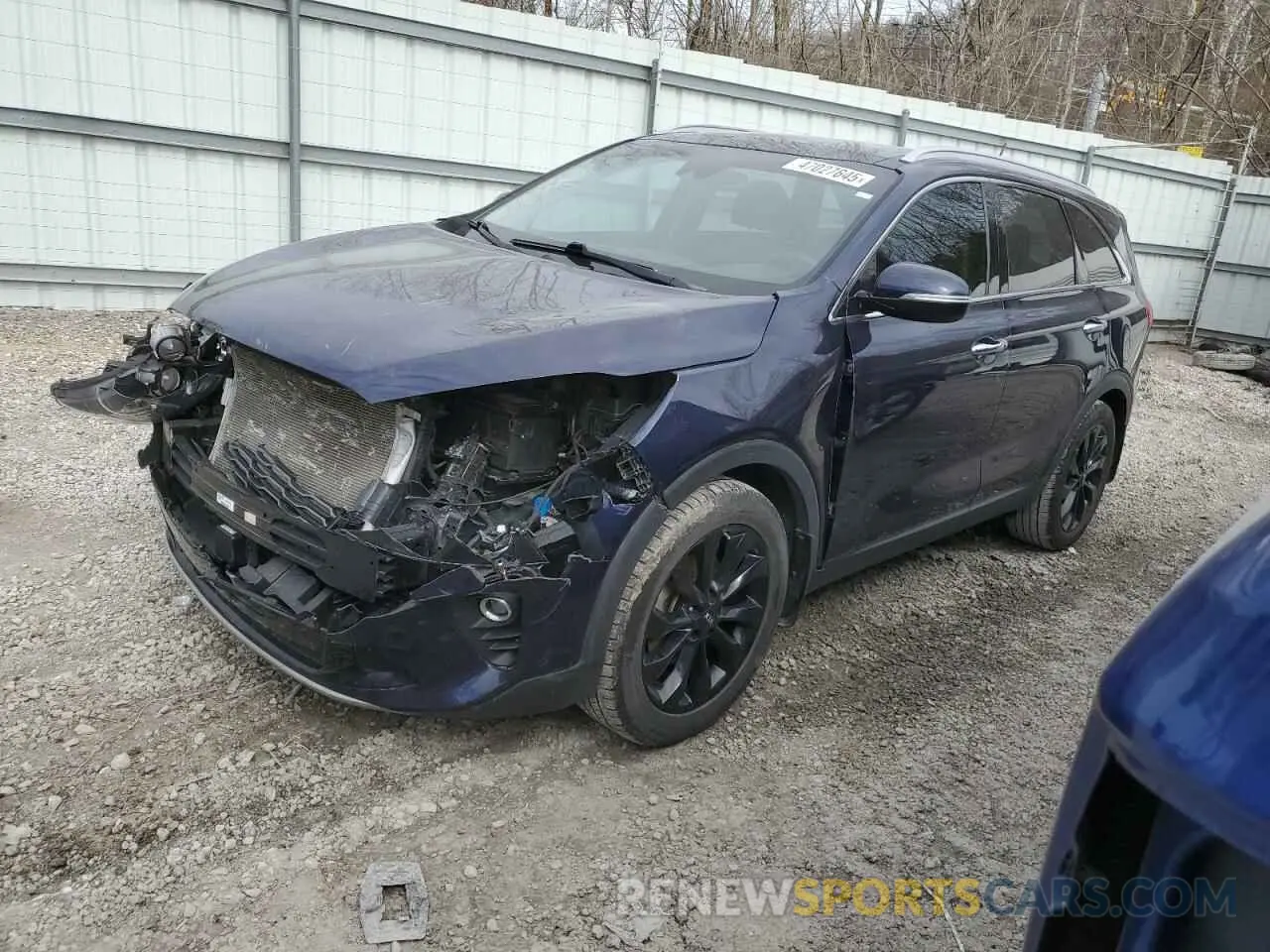 1 fotografías del automóvil dañado 5XYPH4A59LG709341 KIA SORENTO 2020
