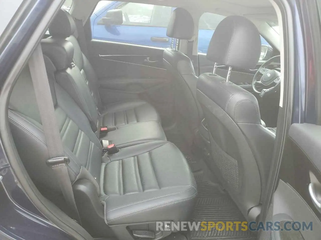 11 fotografías del automóvil dañado 5XYPH4A59LG709341 KIA SORENTO 2020